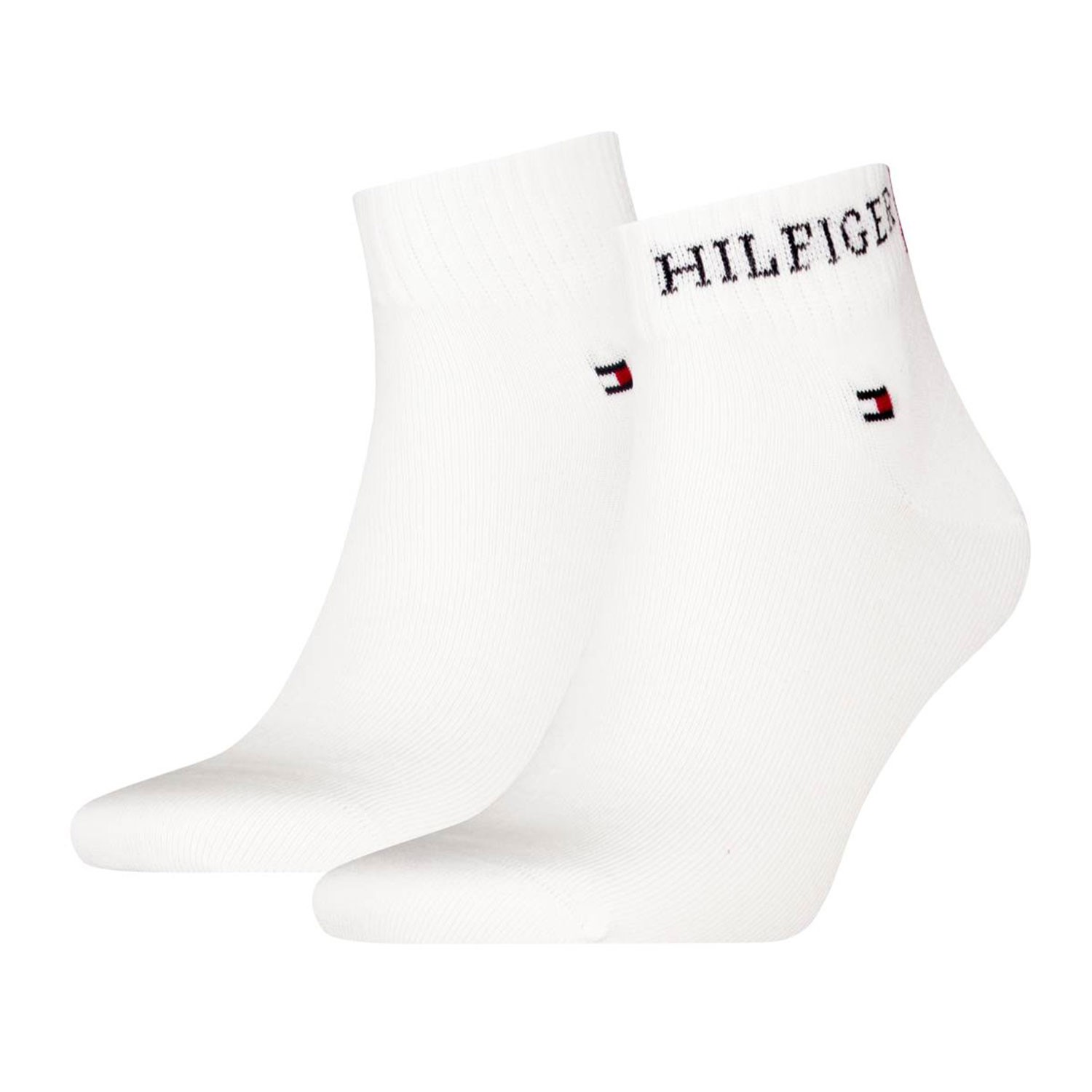 Tommy Hilfiger Men Tab Quarter Socks
