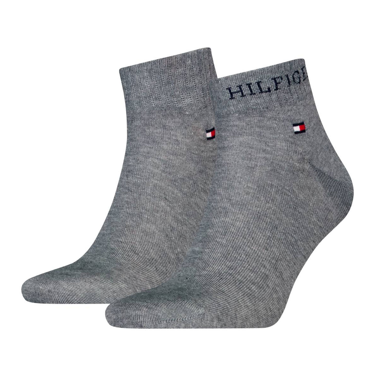 Tommy Hilfiger Men Tab Quarter Socks