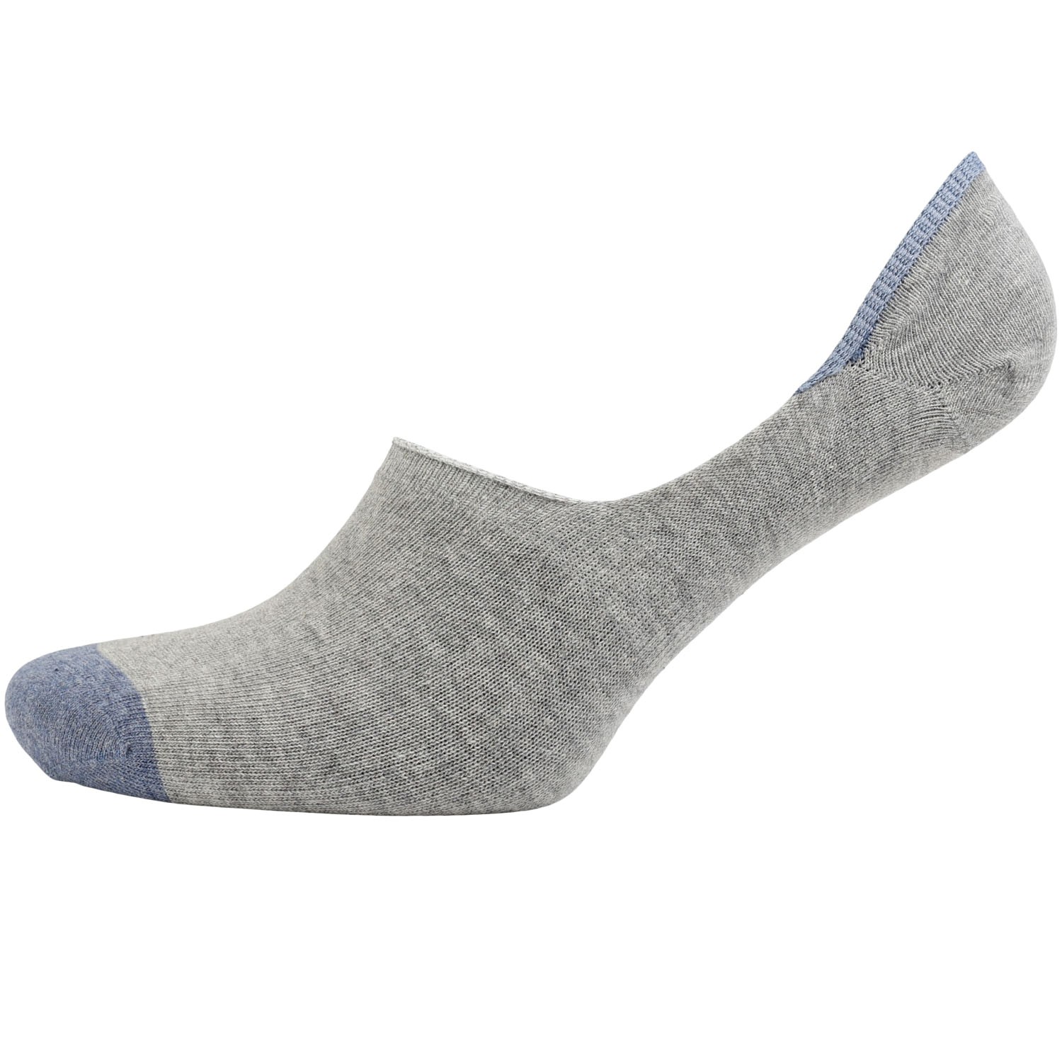 Amanda Christensen True Contrast Invisible Sock