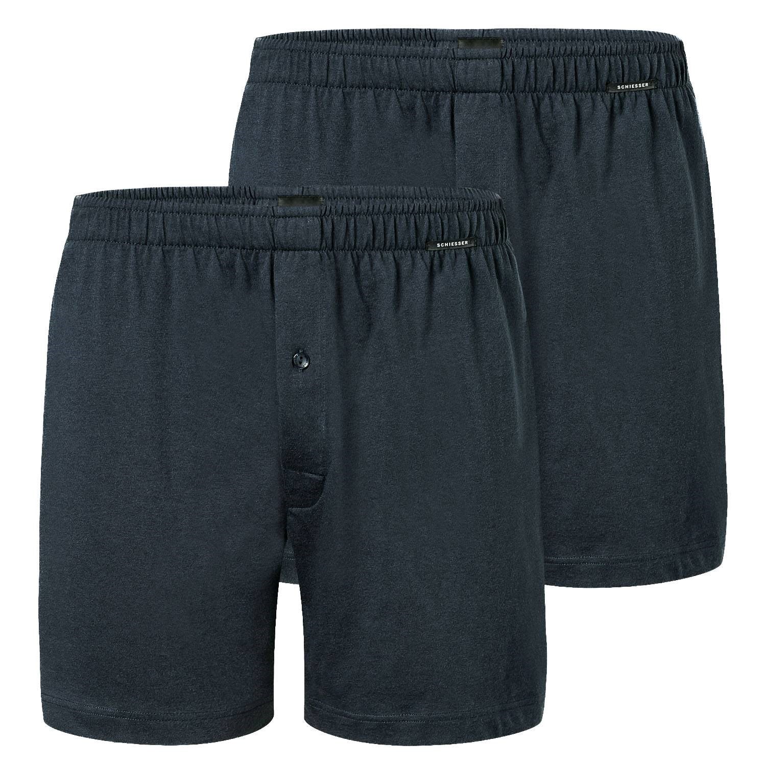 Schiesser Long Boxershorts 