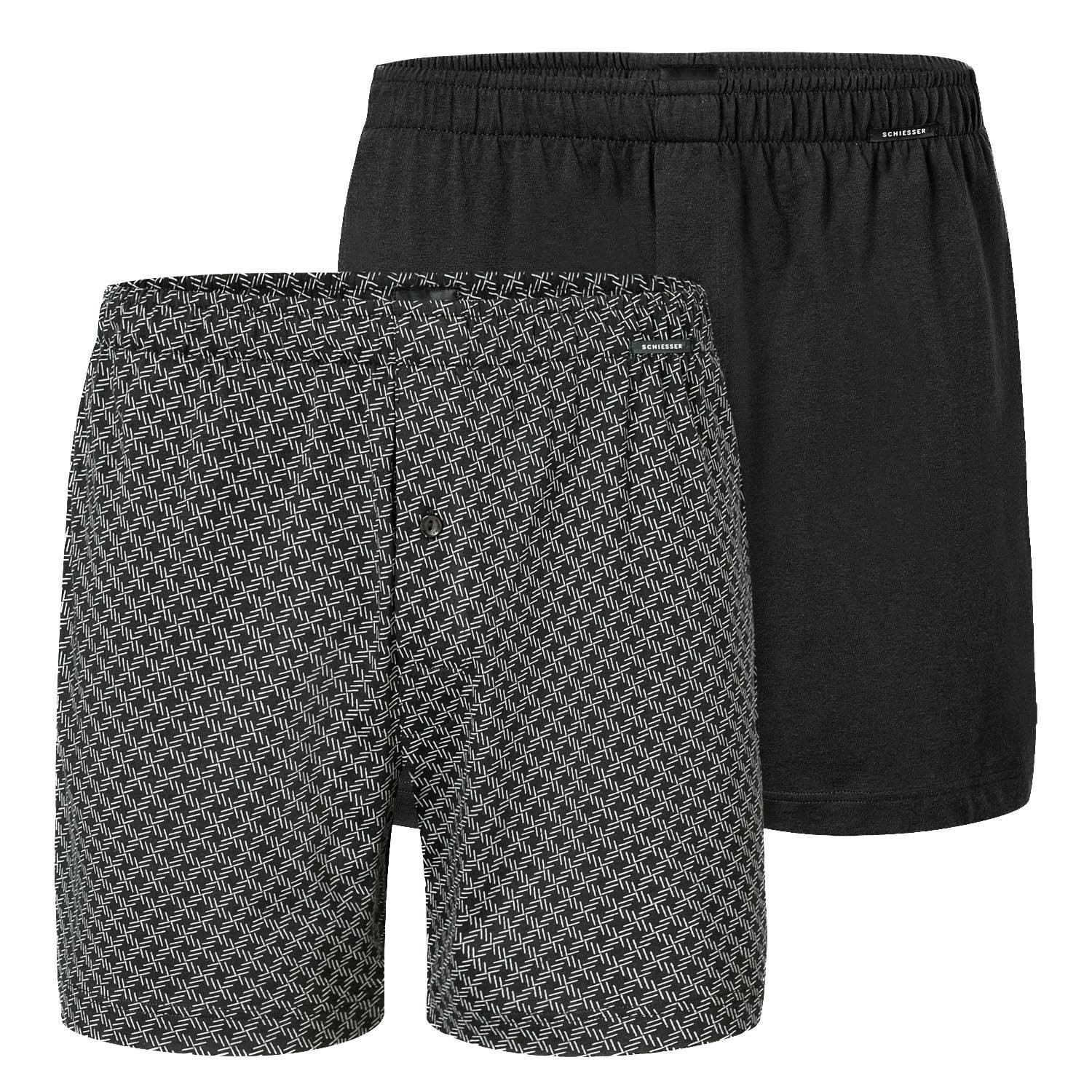 Schiesser Long Boxershorts 