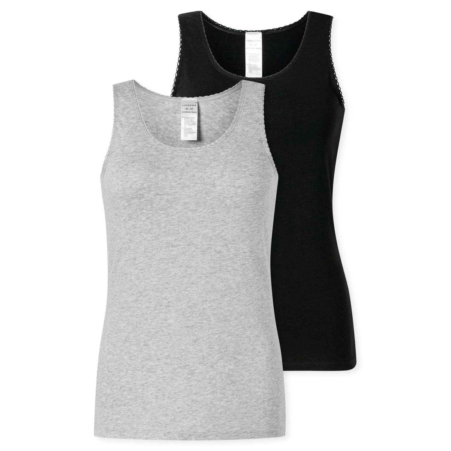 Schiesser Modern Lace Top