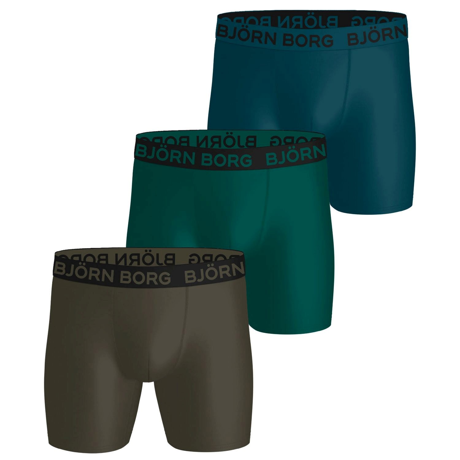 Björn Borg Sports Microfiber Boxers