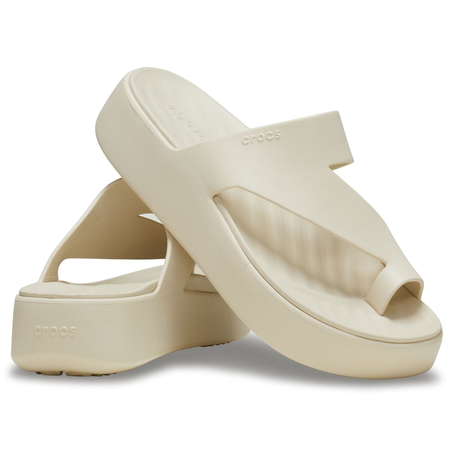 Crocs Getaway Platform Toe Loop 