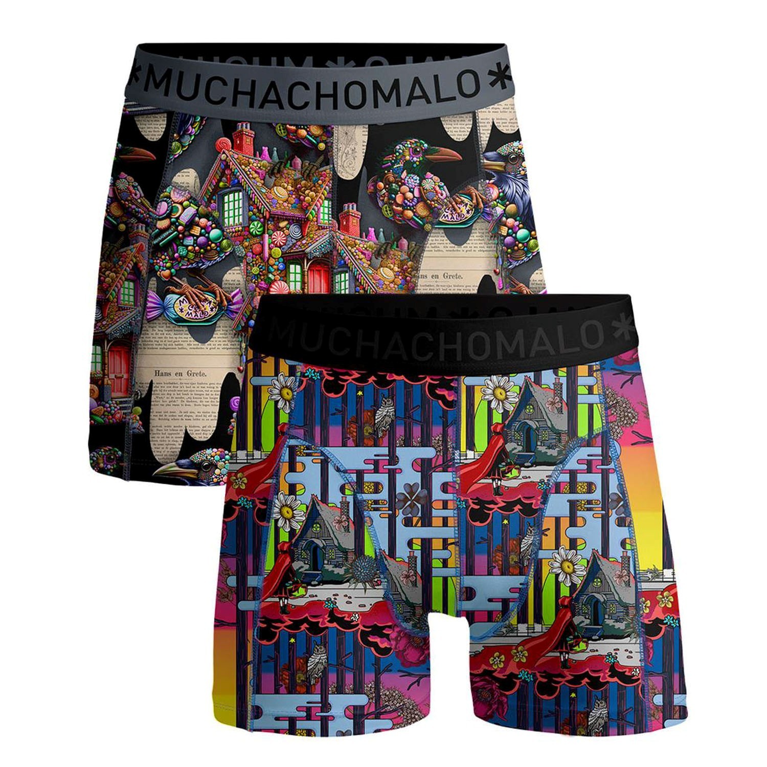 Muchachomalo Red Riding Hood Hansel Boxer