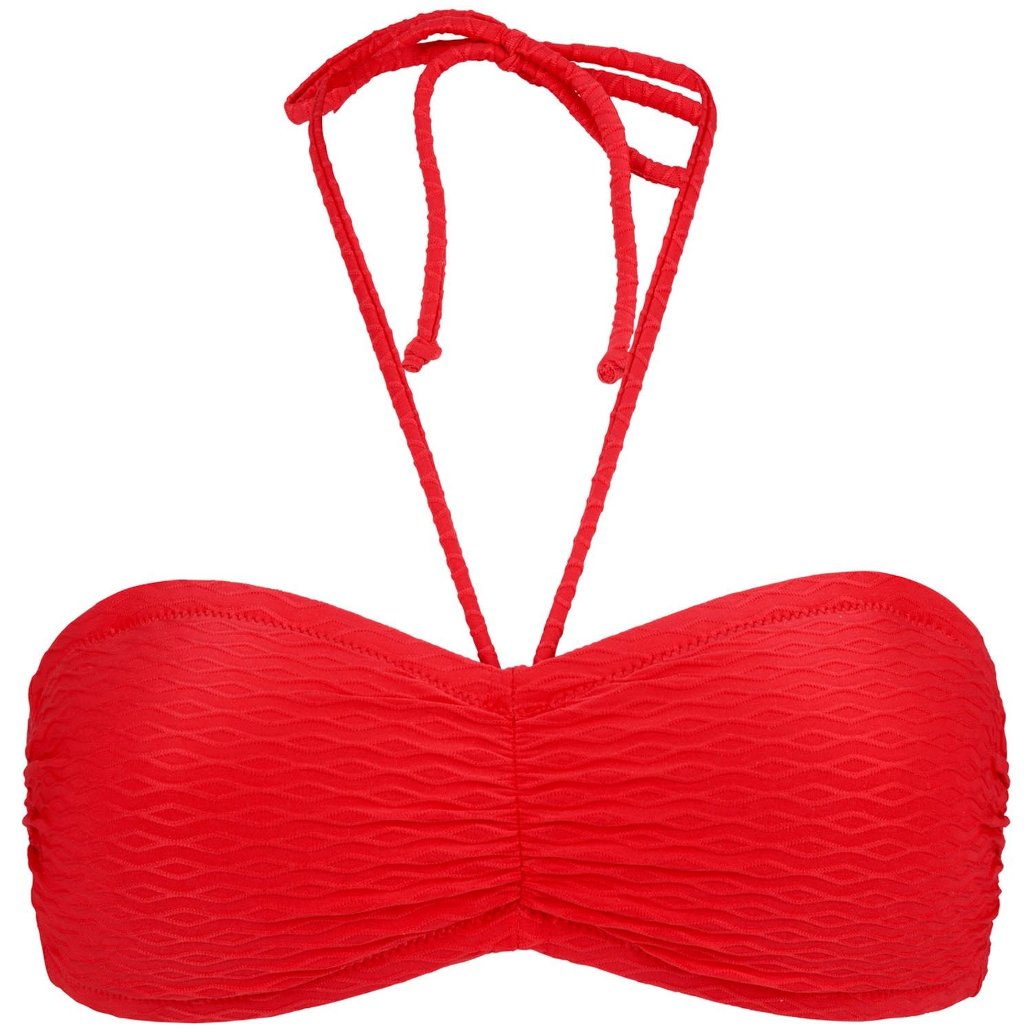 Damella Olivia Textured Padded Bikini Bra