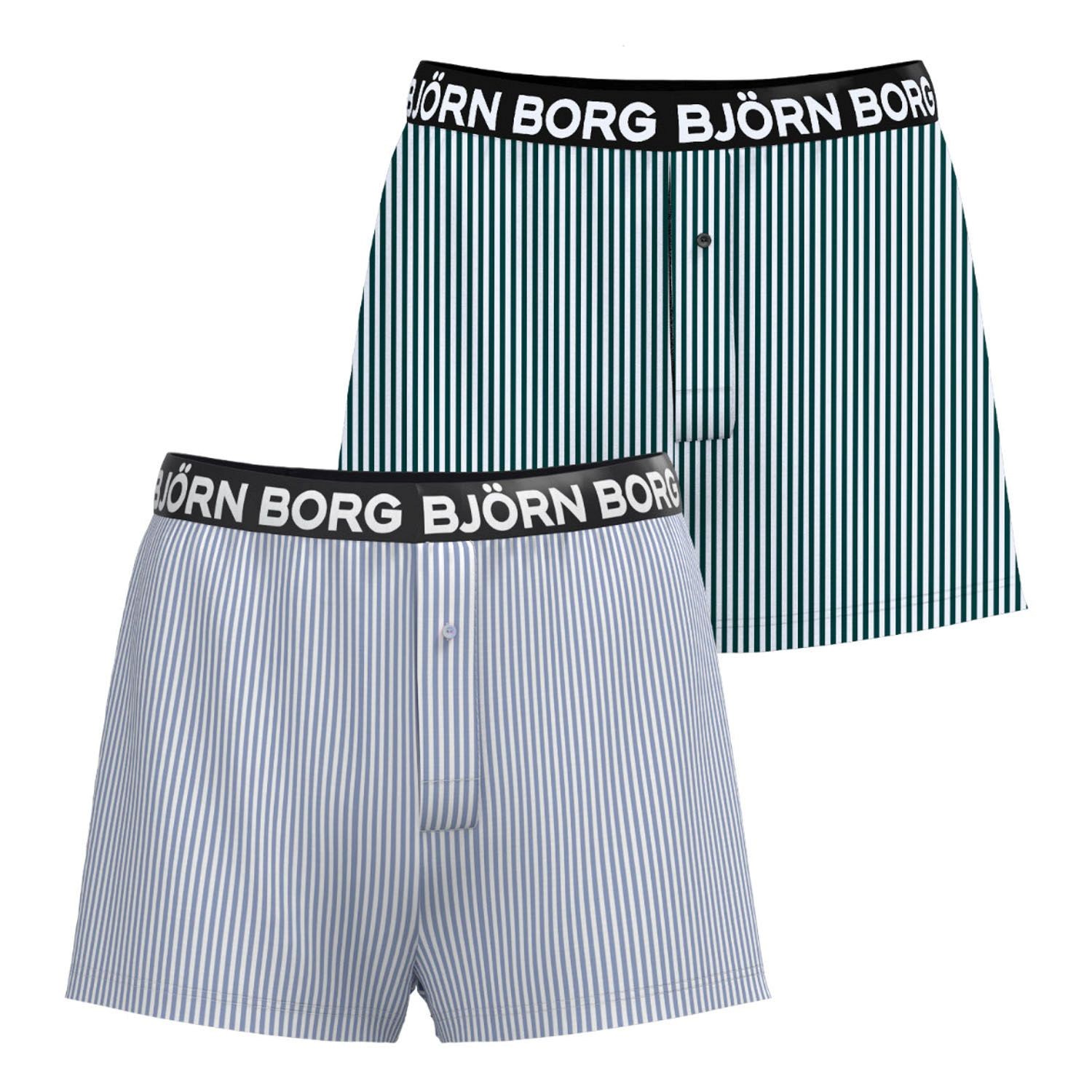 Björn Borg Cotton Stretch Woven Boxer Shorts