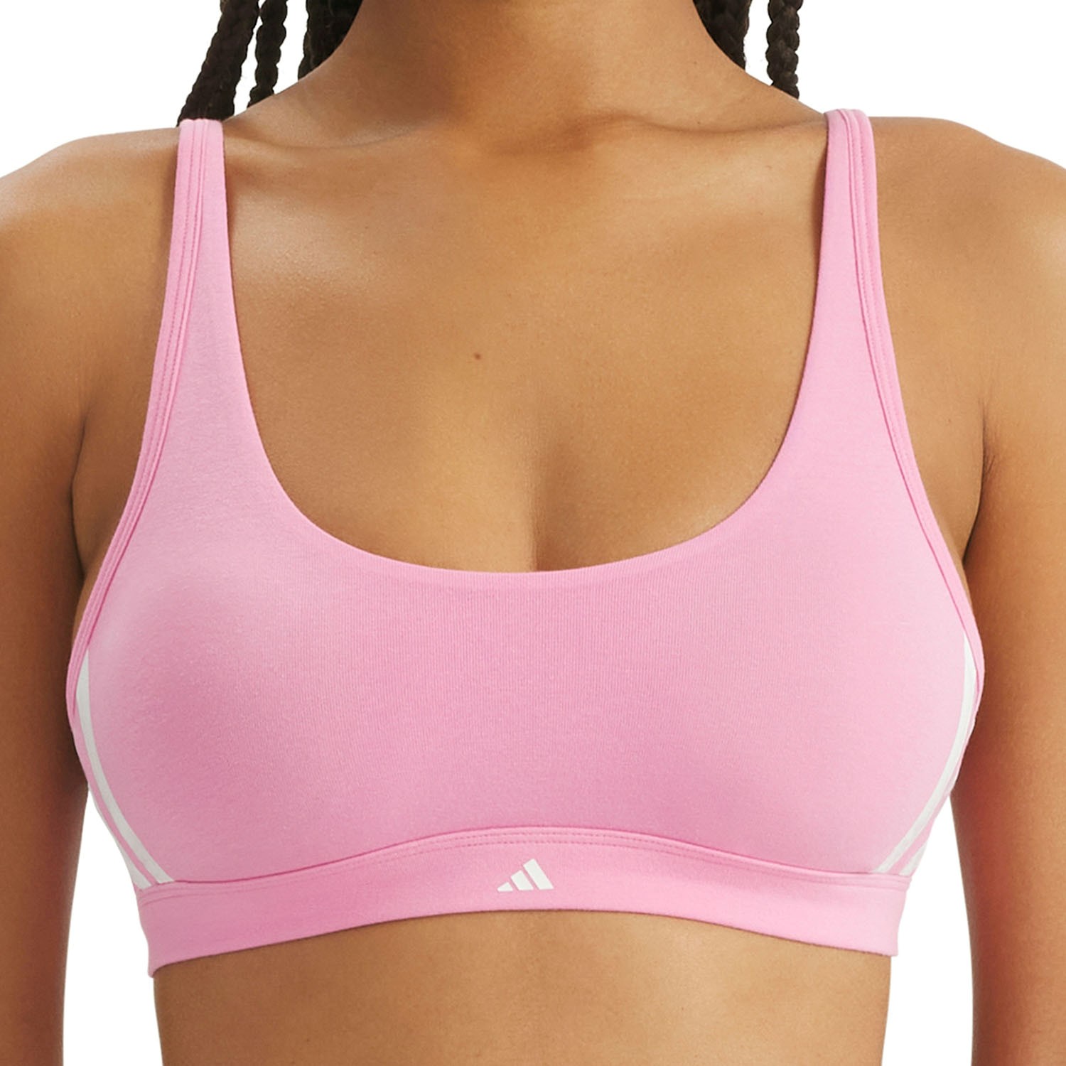 Adidas Sport Active Essentials 3 Stripes Bralette