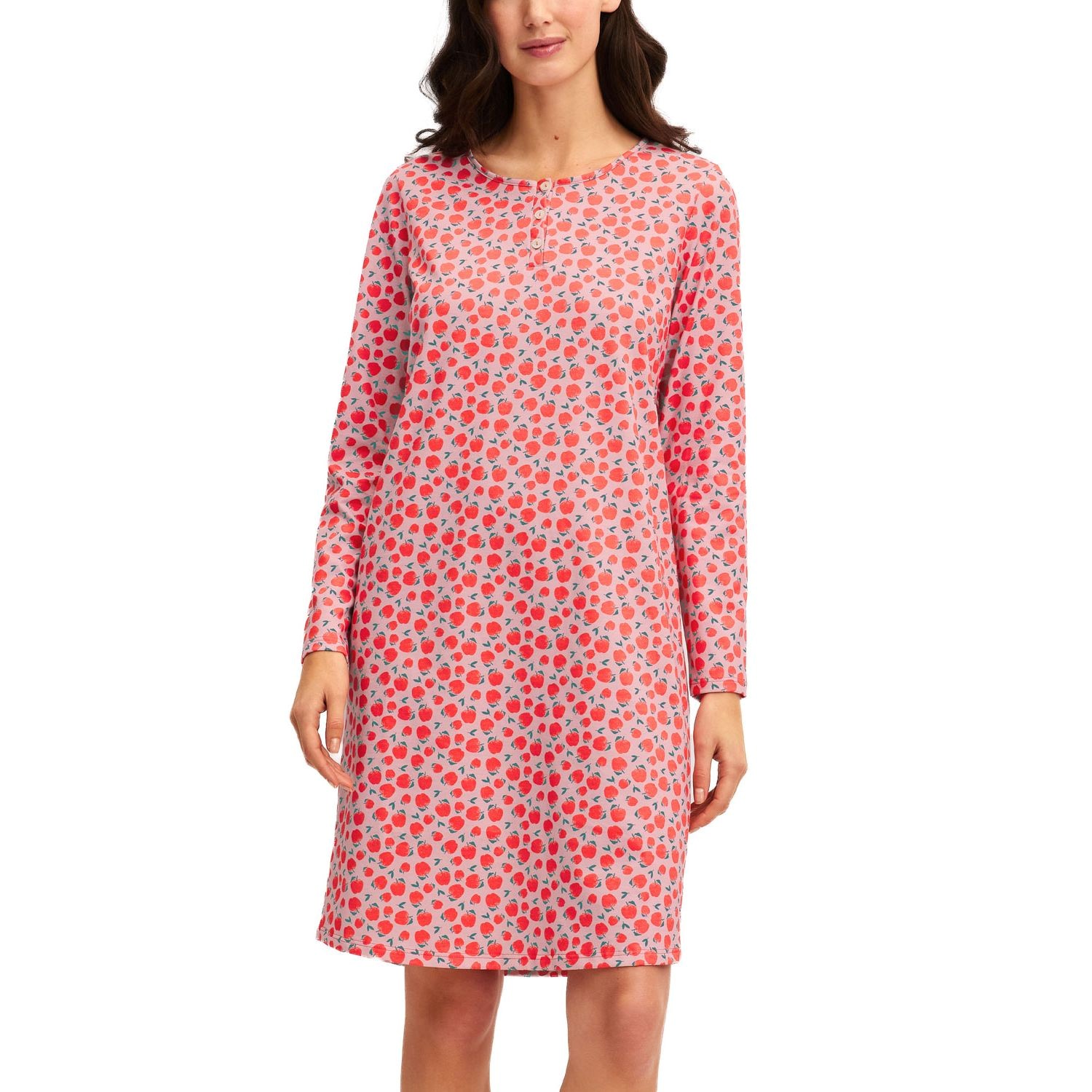Calida Ornament Nights Long Sleeve Nightdress