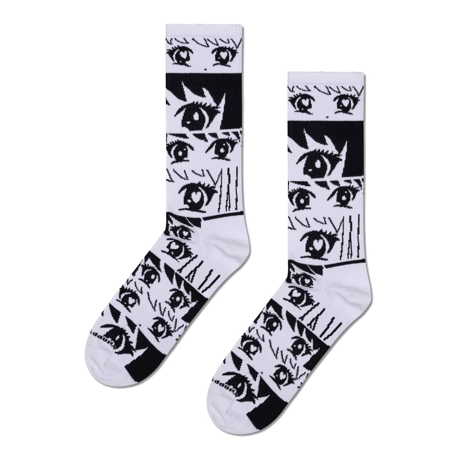 Happy Socks Anime Stripe Sneaker Sock