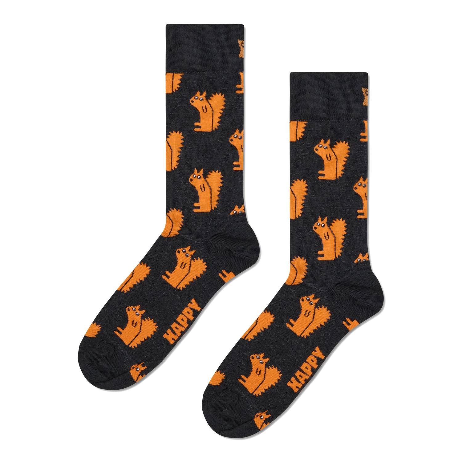 Happy Socks Squirrel Sock
