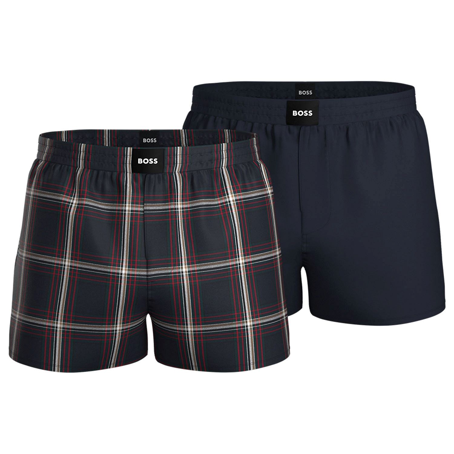 BOSS Cotton Pyjama Shorts