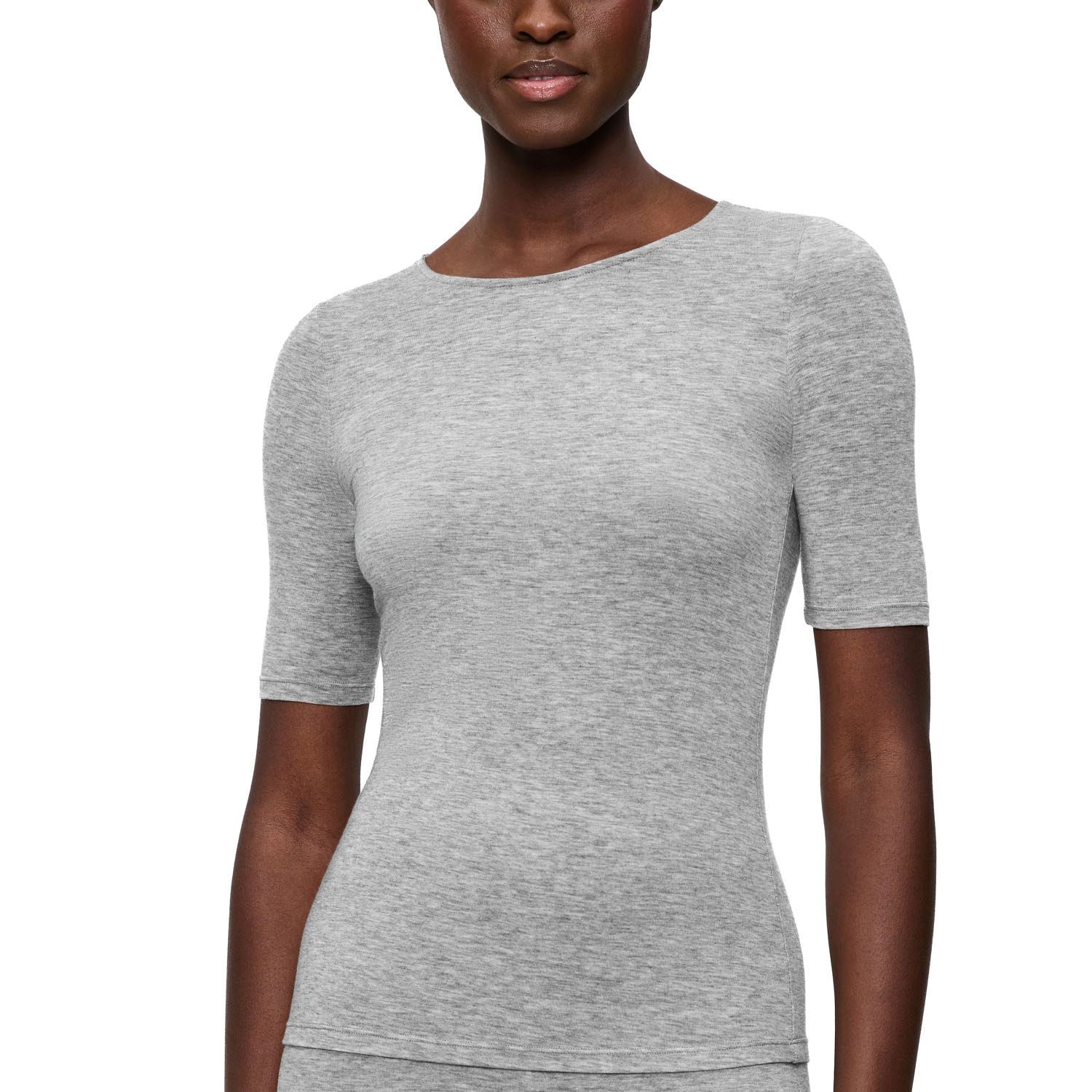 Triumph Beauty Layers Short Sleeve Wool Top