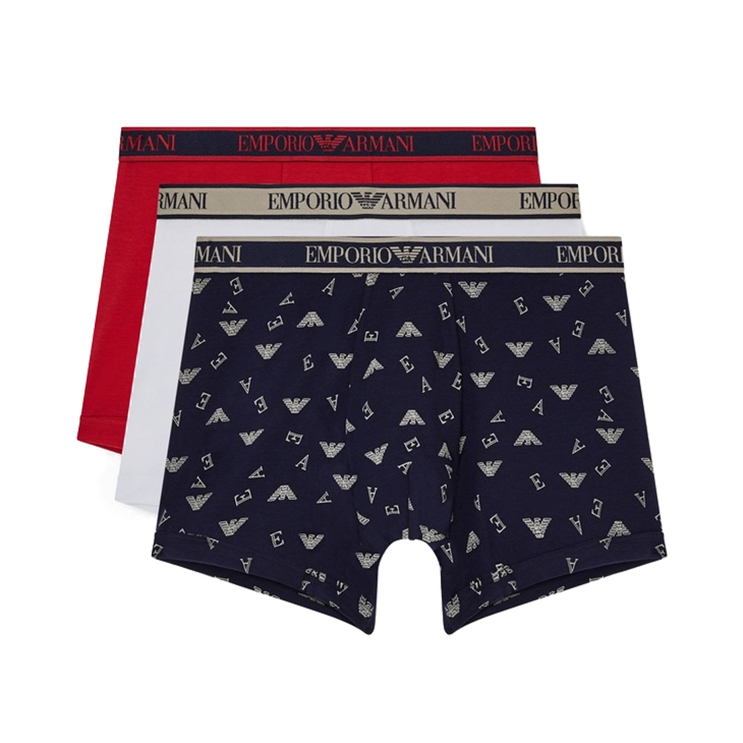 Armani Logo Boxer With Long Leg
