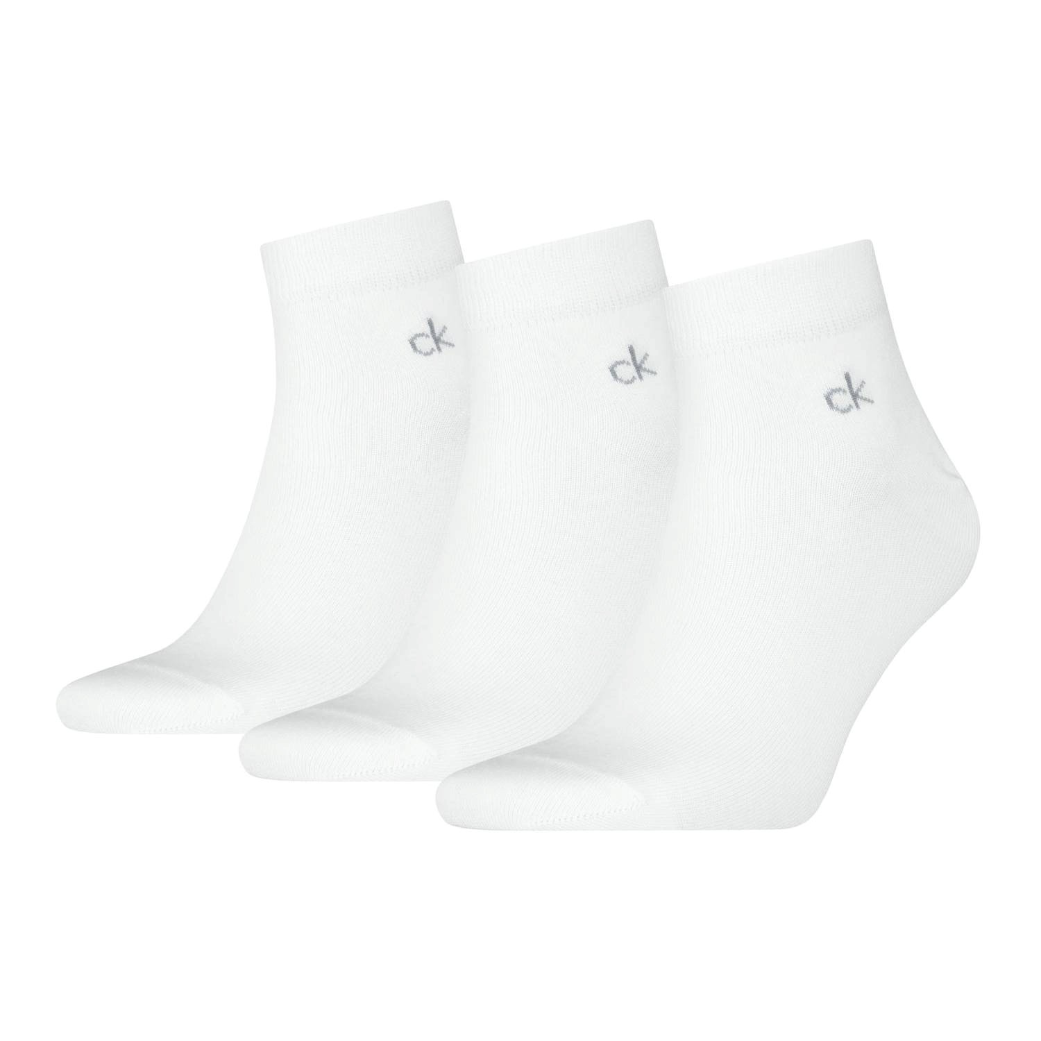 Calvin Klein Classic Quarter Socks For Men