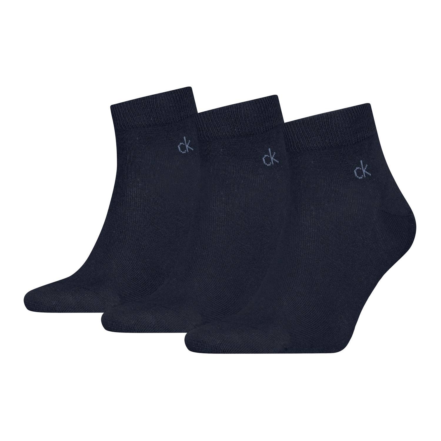 Calvin Klein Classic Quarter Socks For Men