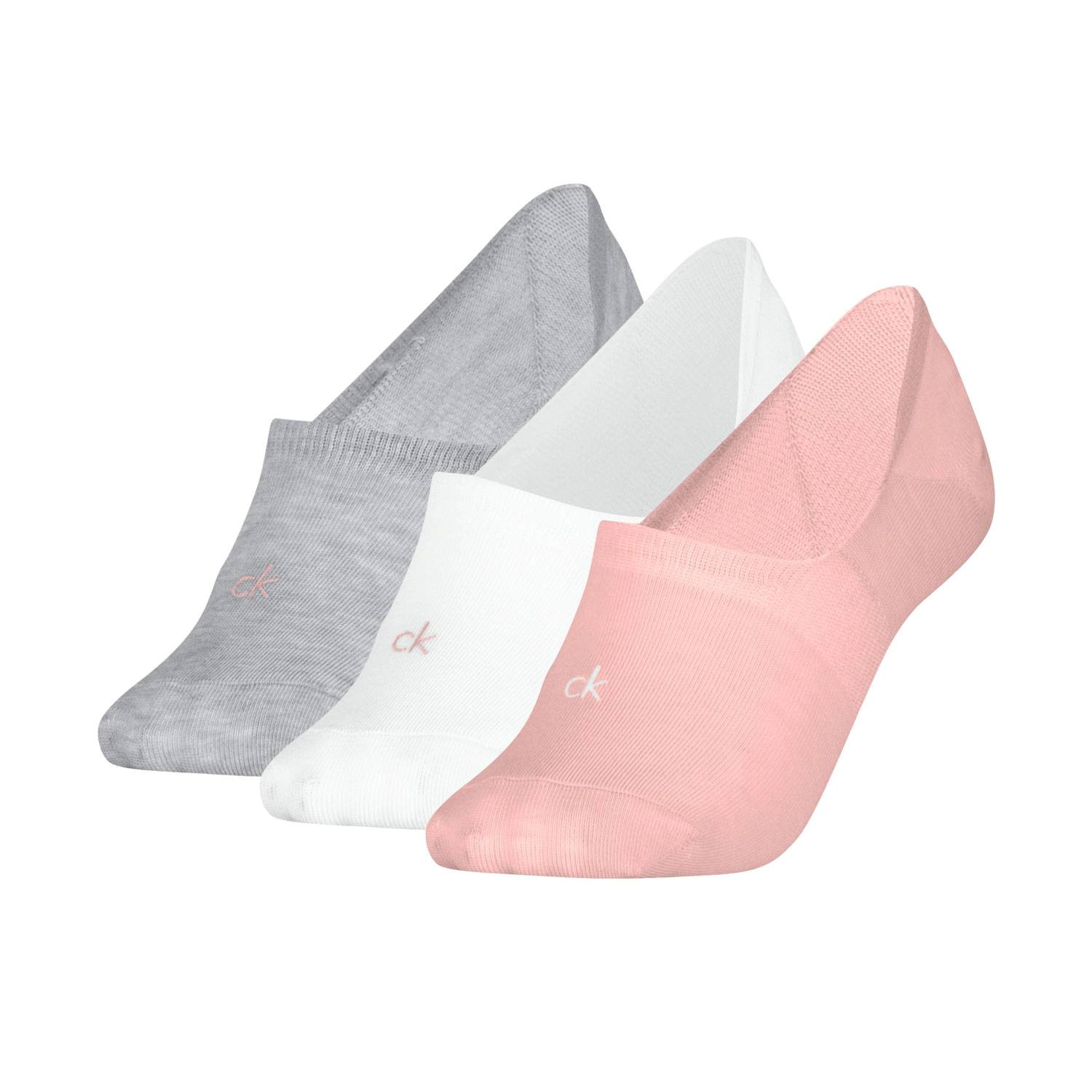 Calvin Klein Footie Socks For Women