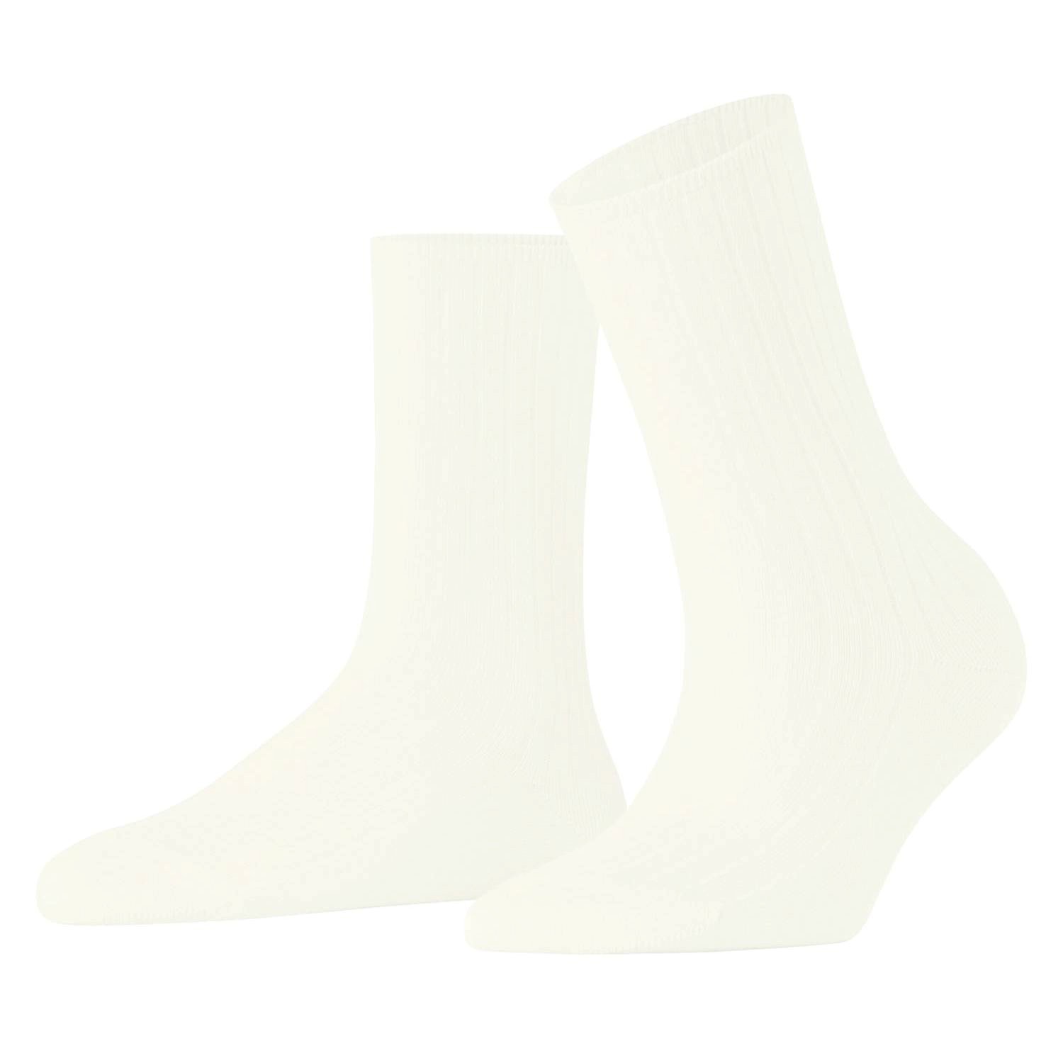 Falke Women Cotton Rib Socks