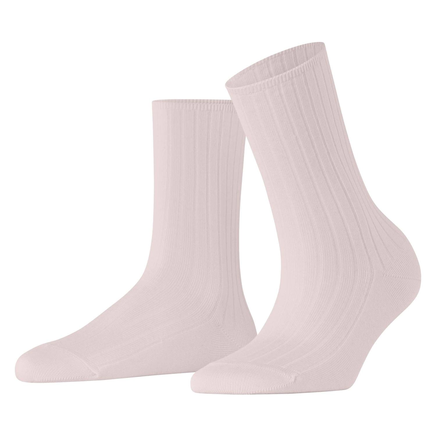 Falke Women Cotton Rib Socks