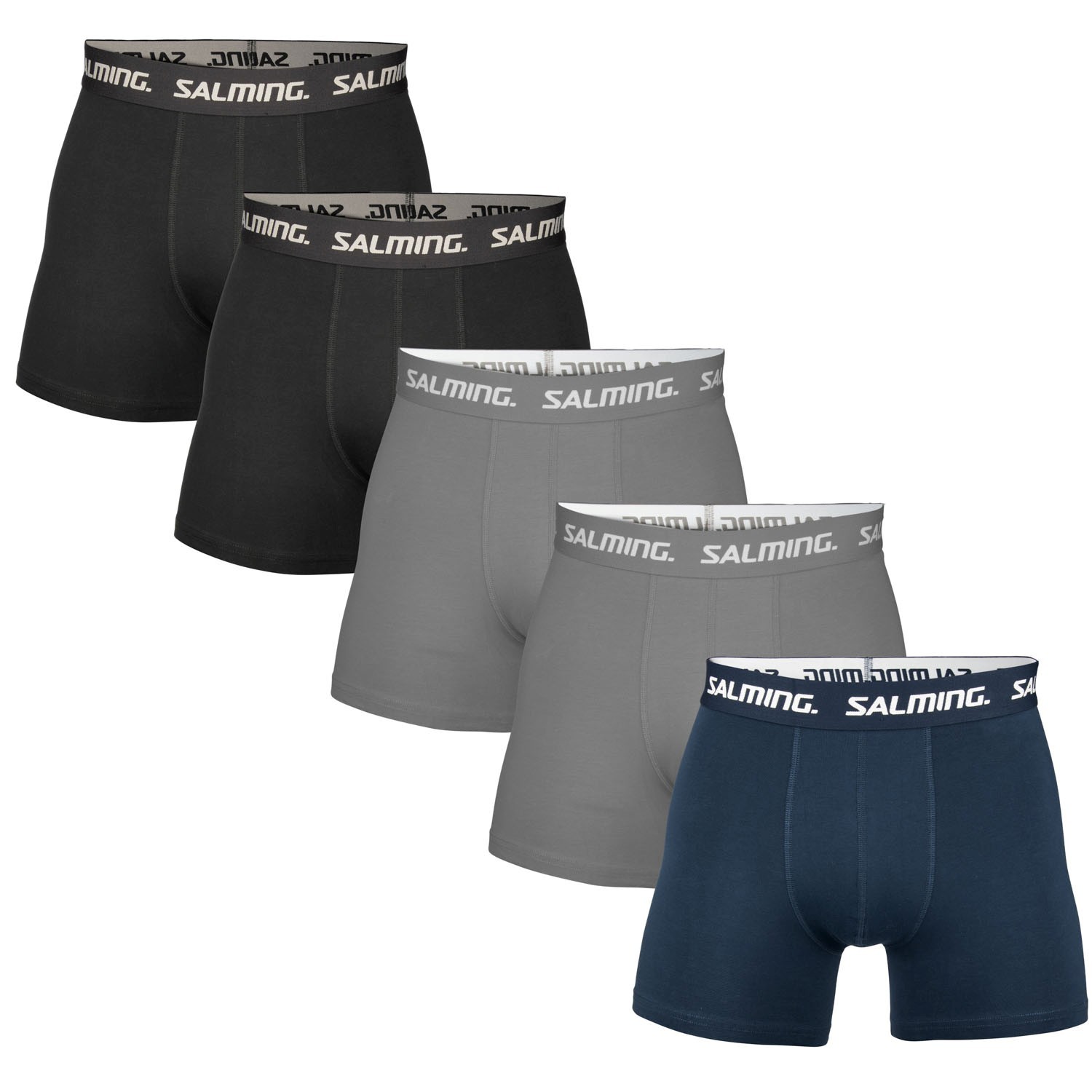 Salming Soft Cotton Boxers With Logo