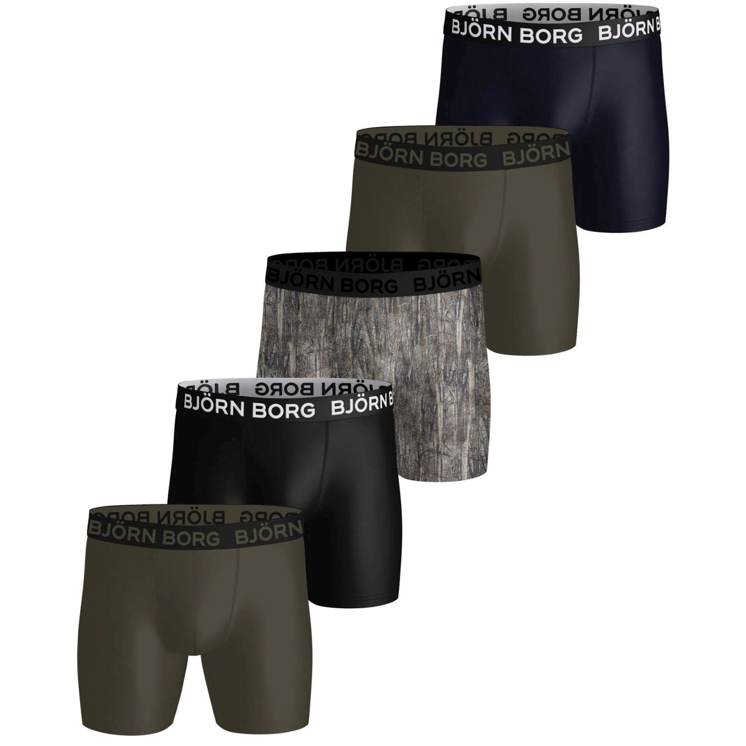 Björn Borg Sports Microfiber Boxer Trunks