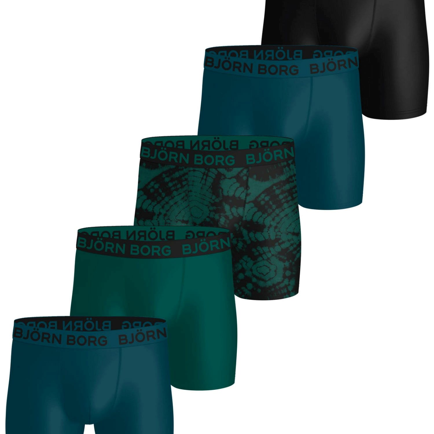 Björn Borg Sports Microfiber Boxer Trunks