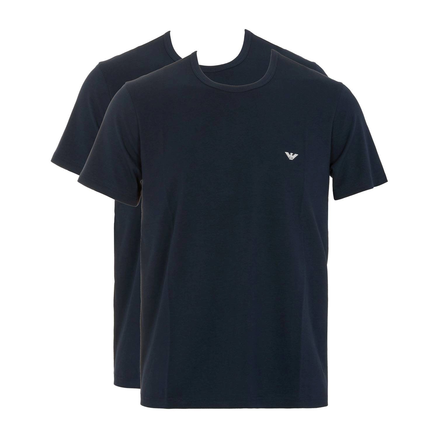 Armani Stretch Jersey Loungewear T-Shirts