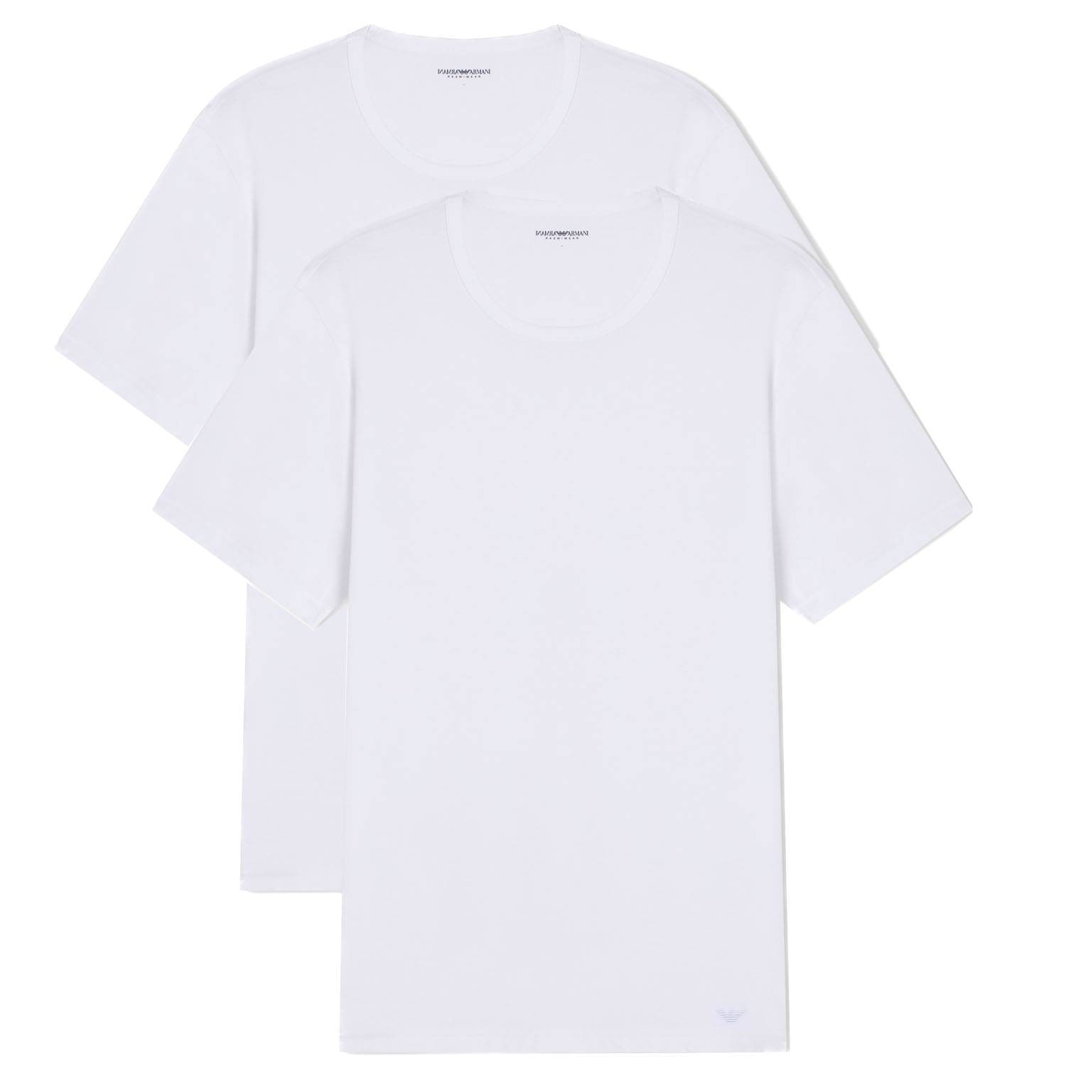 Armani Stretch Jersey Loungewear T-Shirts