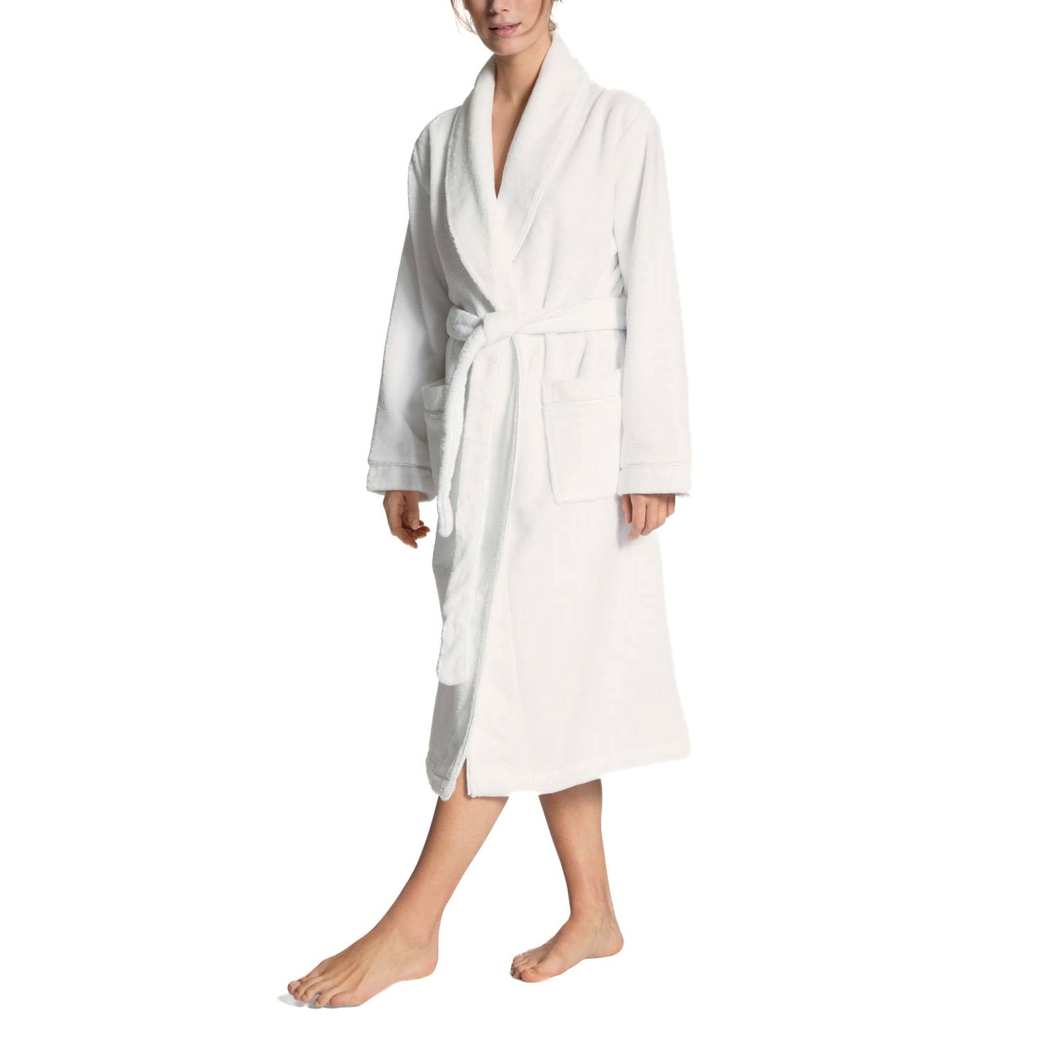 Calida Cosy Shower Bathrobe With Pockets