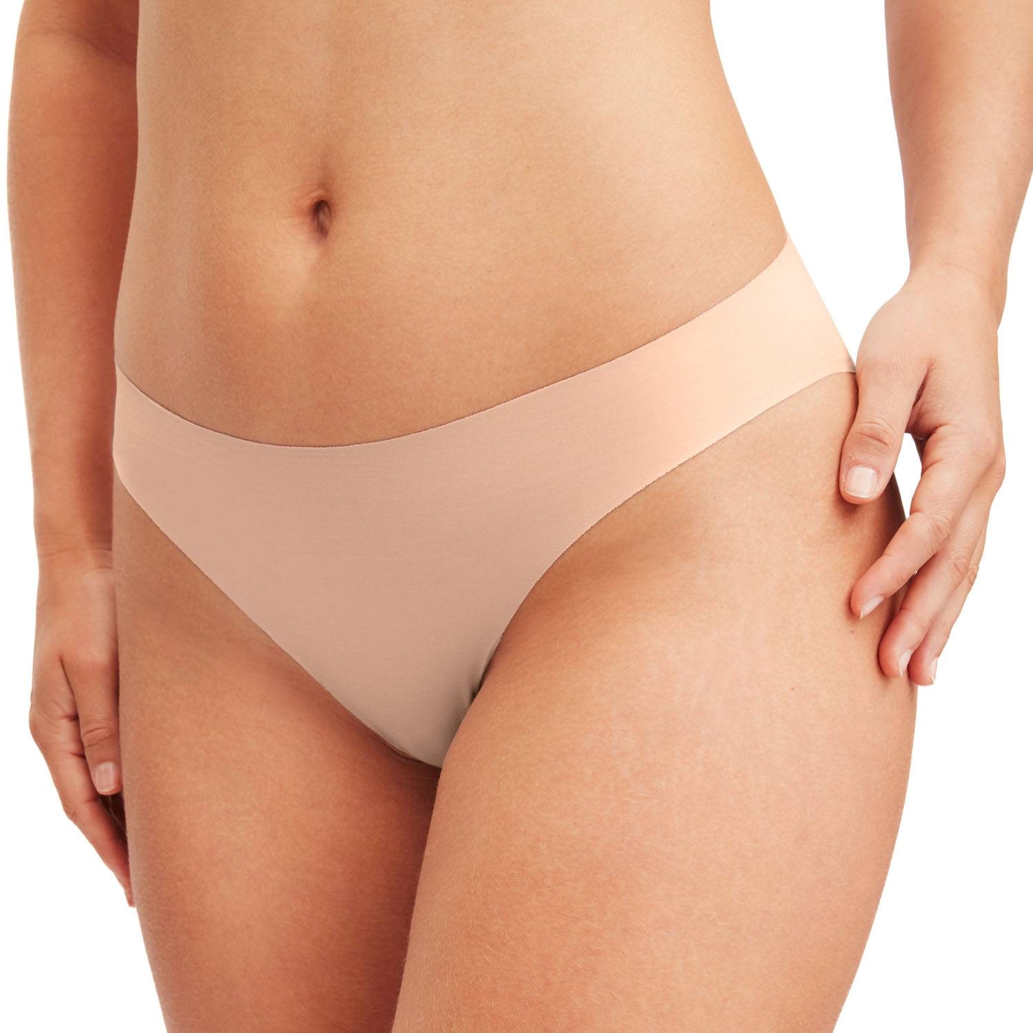 Calida Natural Skin Seamless Brazilian Brief