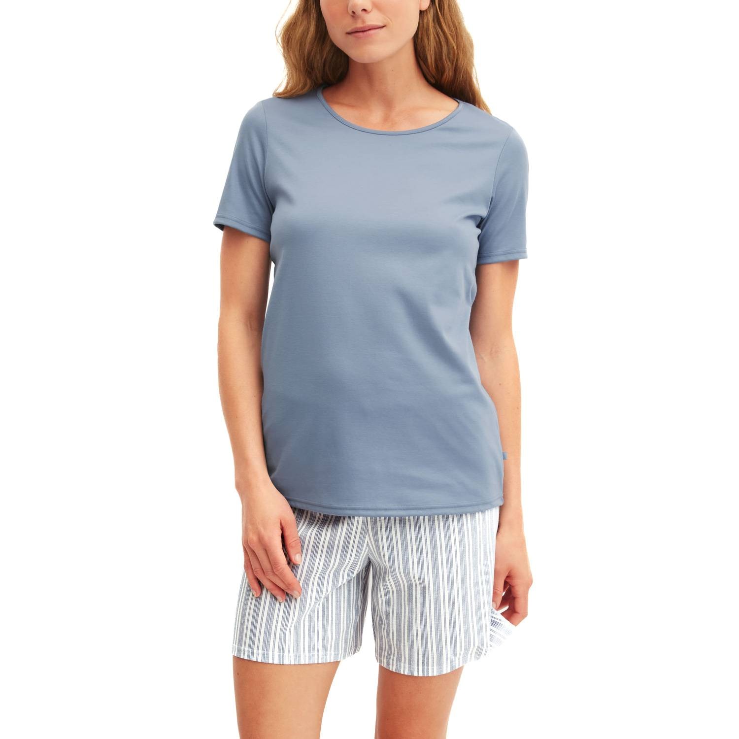 Calida Striped Dreams Short Pyjama