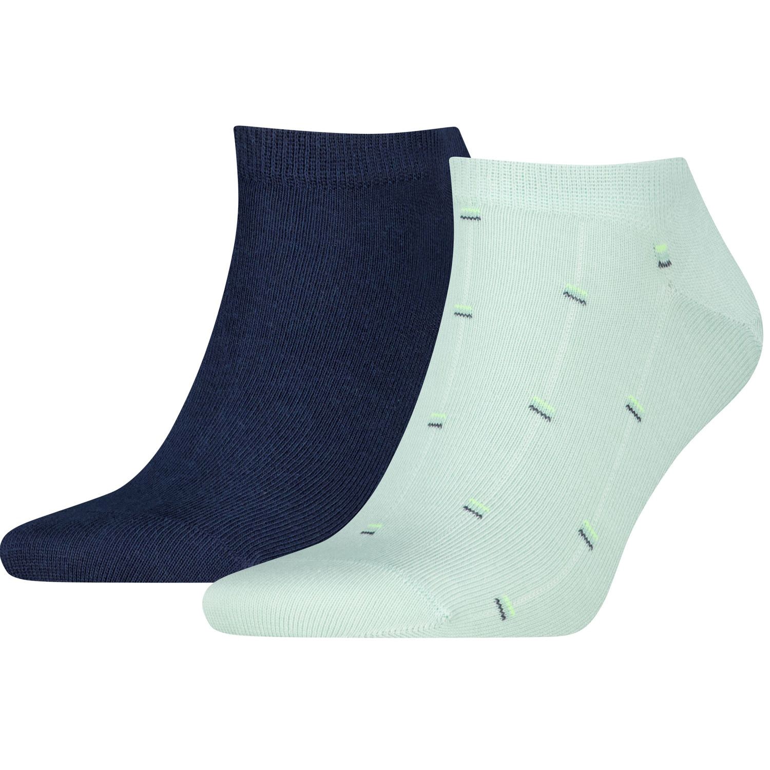 Tommy Hilfiger Cotton Sneaker Socks Small Pattern
