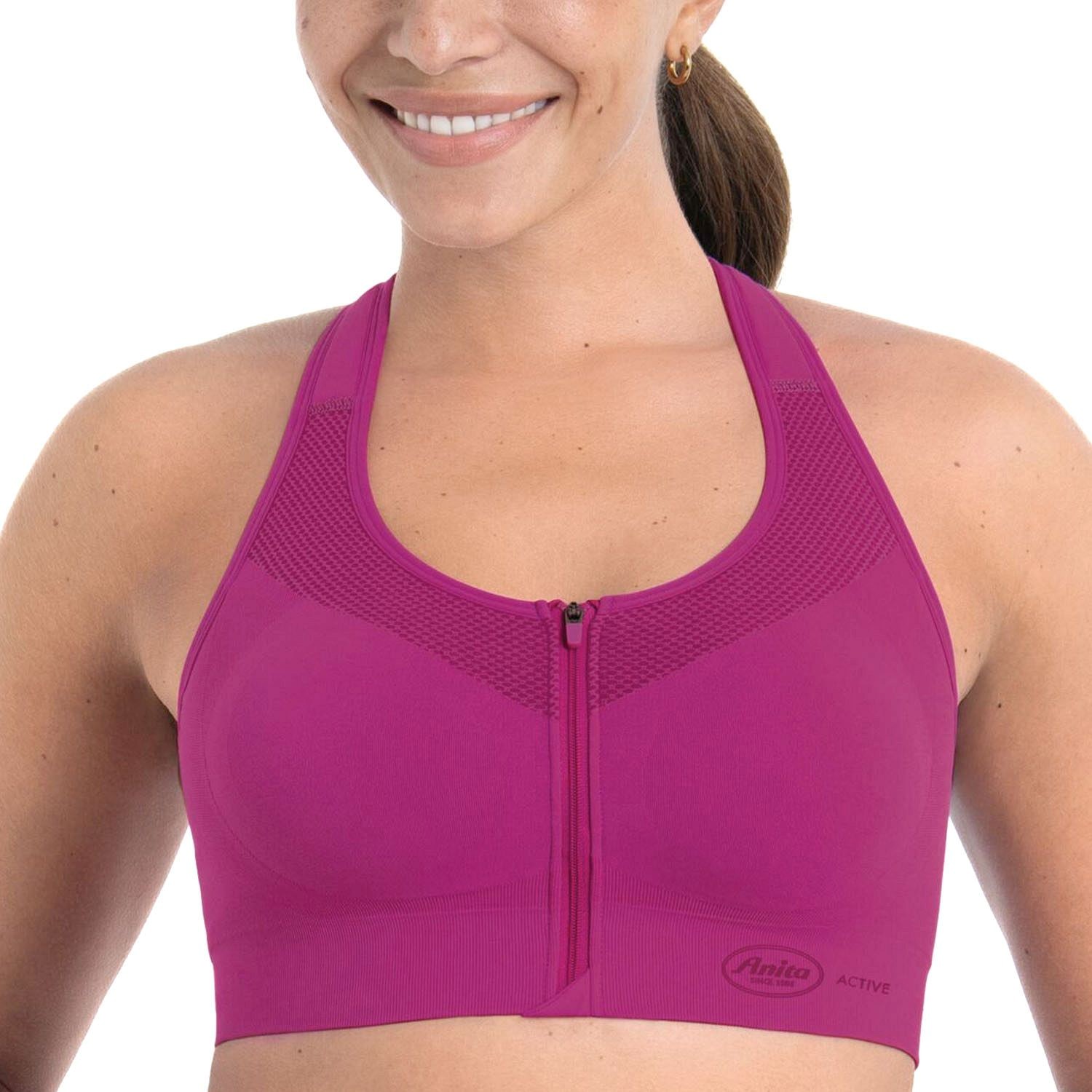 Anita Active Front Zip Sports Bra