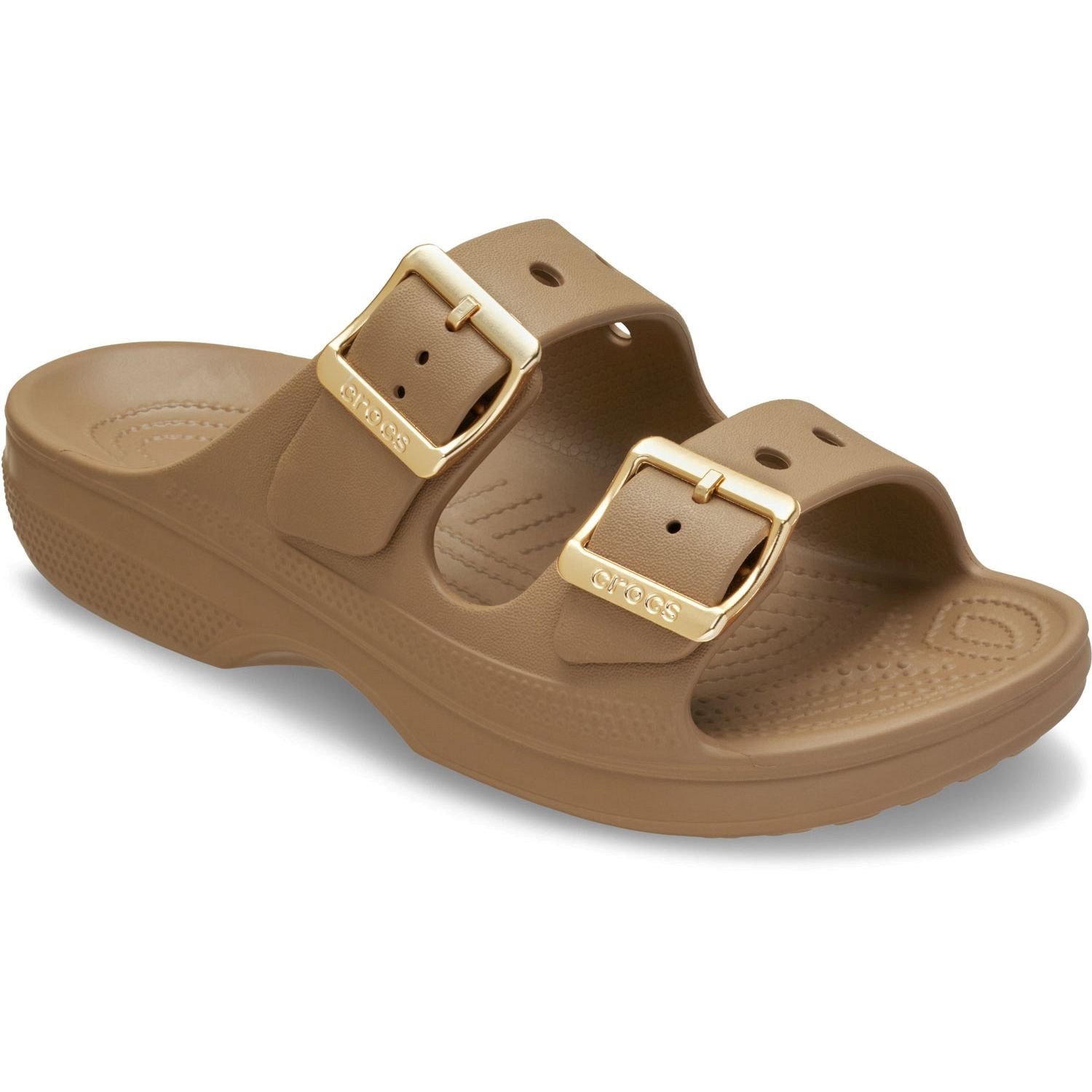 Crocs Saturday Metallic Buckle Sandal 