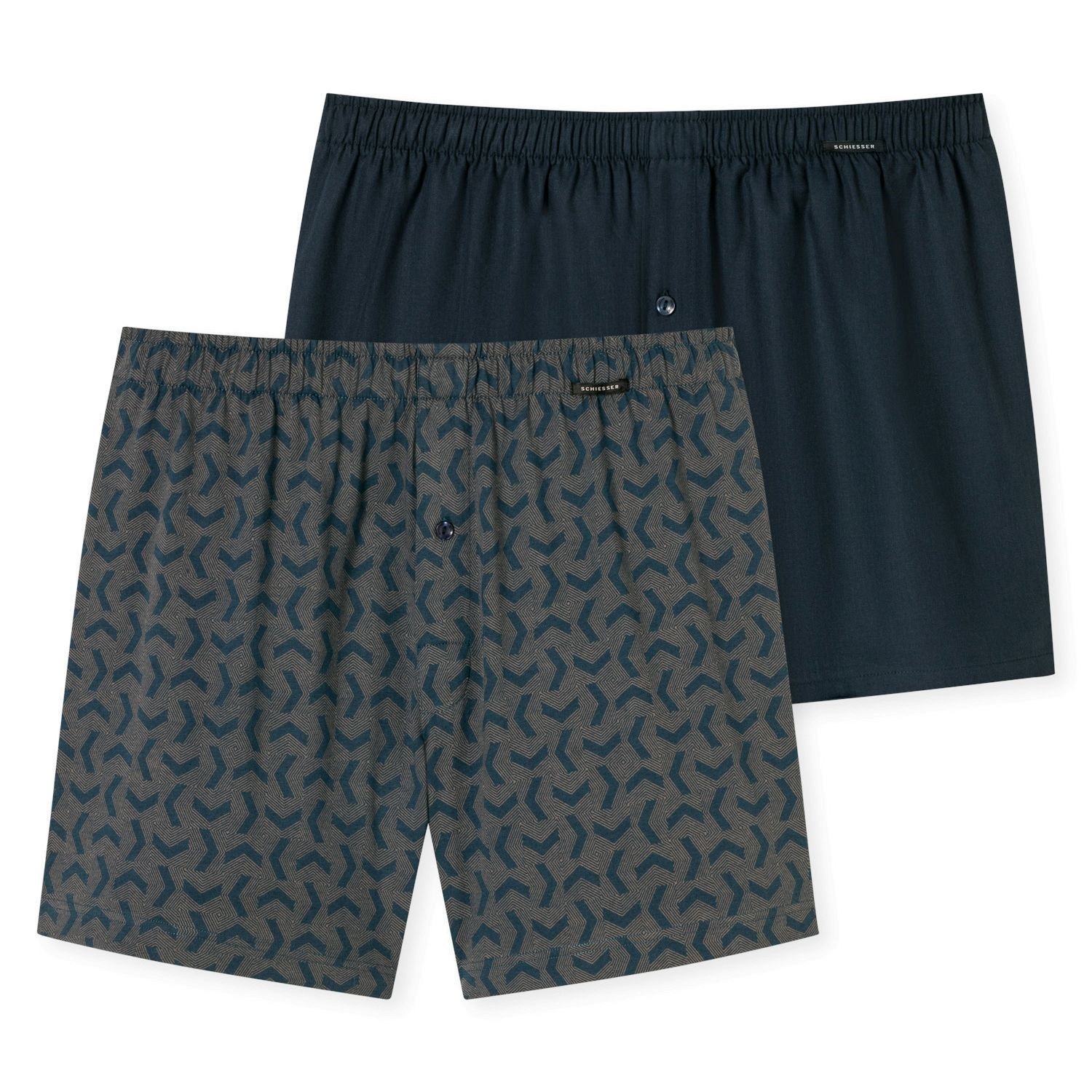Schiesser Leg Flattering Boxer Shorts