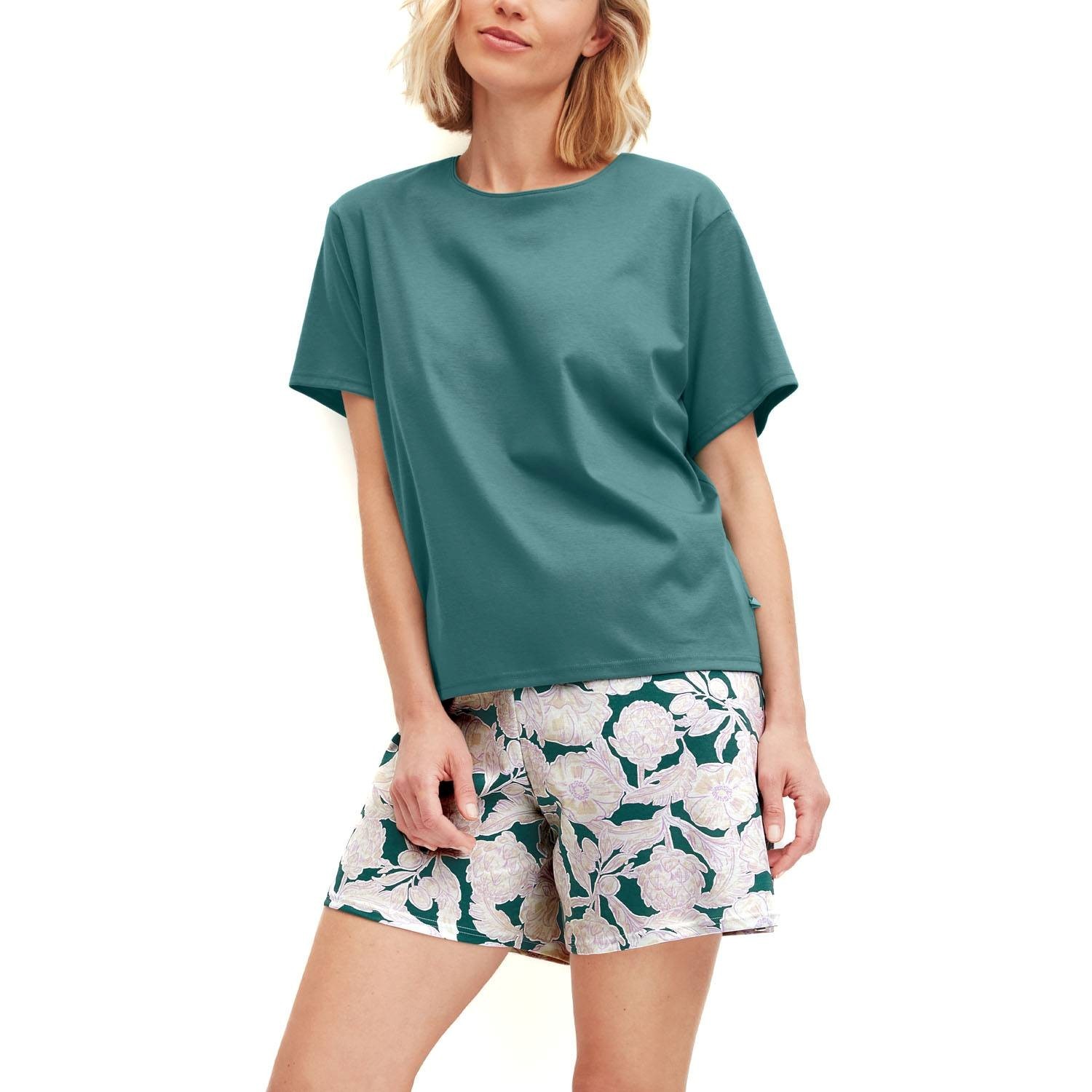 Calida Botanic Dreams Short Pyjamas Set