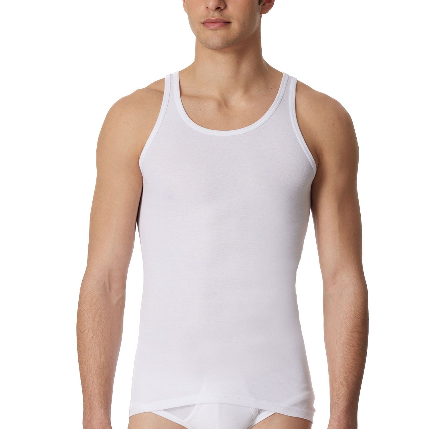 Schiesser Fine Ribbed Undershirts 3XL-4XL