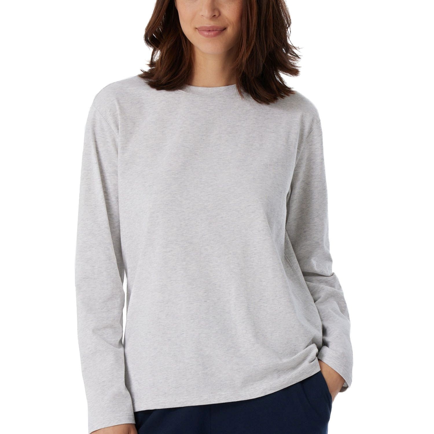 Schiesser Women Mix and Relax Long Sleeved Shirt
