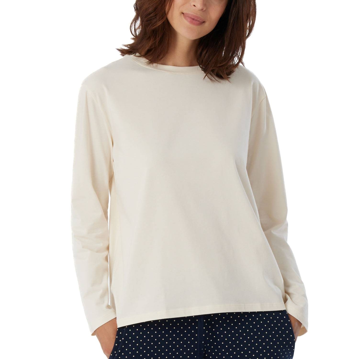 Schiesser Women Mix and Relax Long Sleeved Shirt
