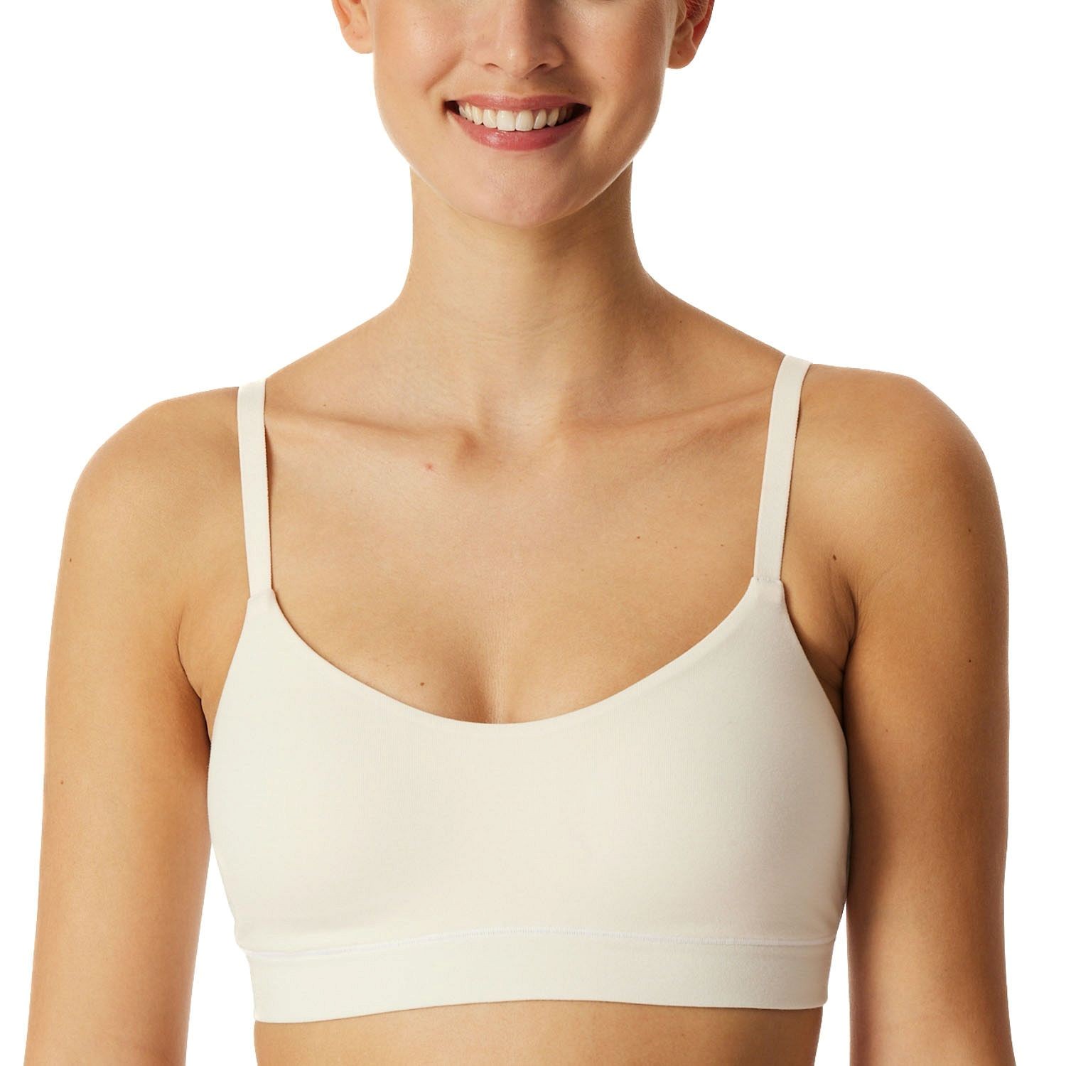 Schiesser Unique Cotton Bustier Bra