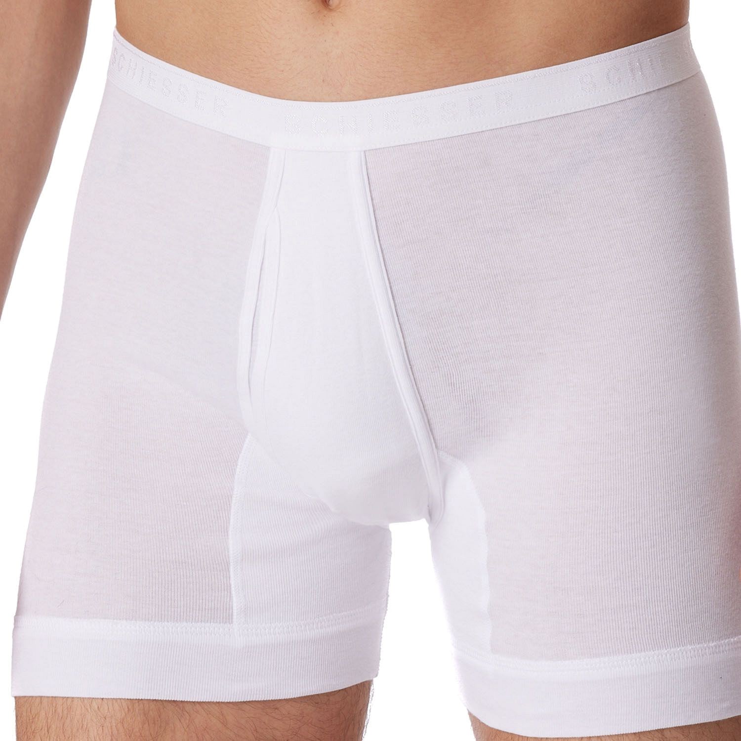 Schiesser Fine Rib Underpants 3XL-6XL