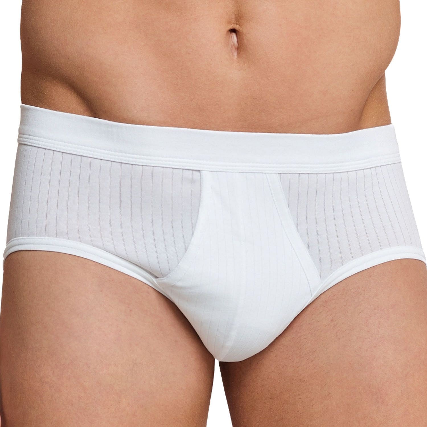 Schiesser Sport Briefs With Fly