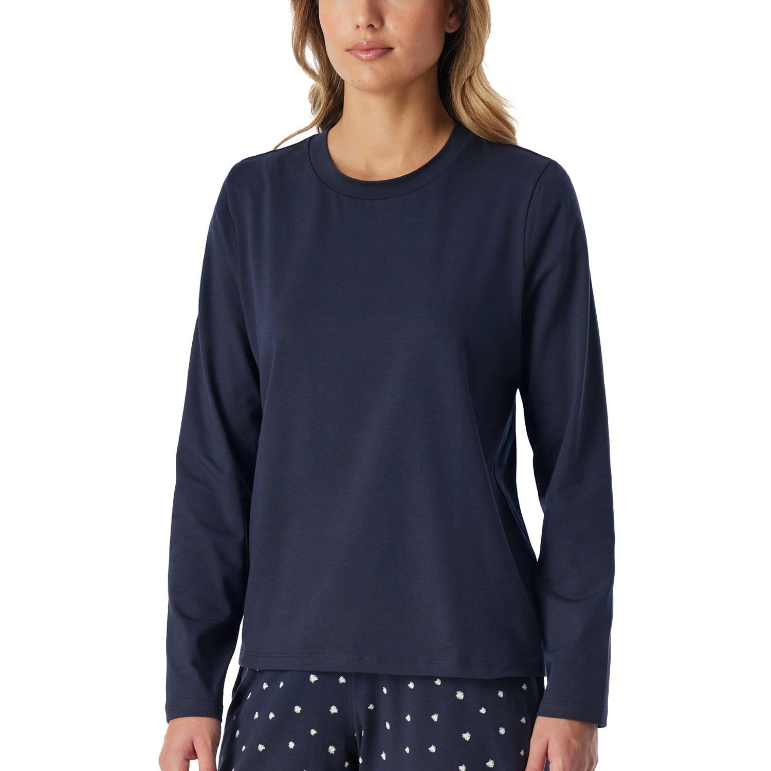 Schiesser Mix and Relax Cotton Longsleeved Shirt