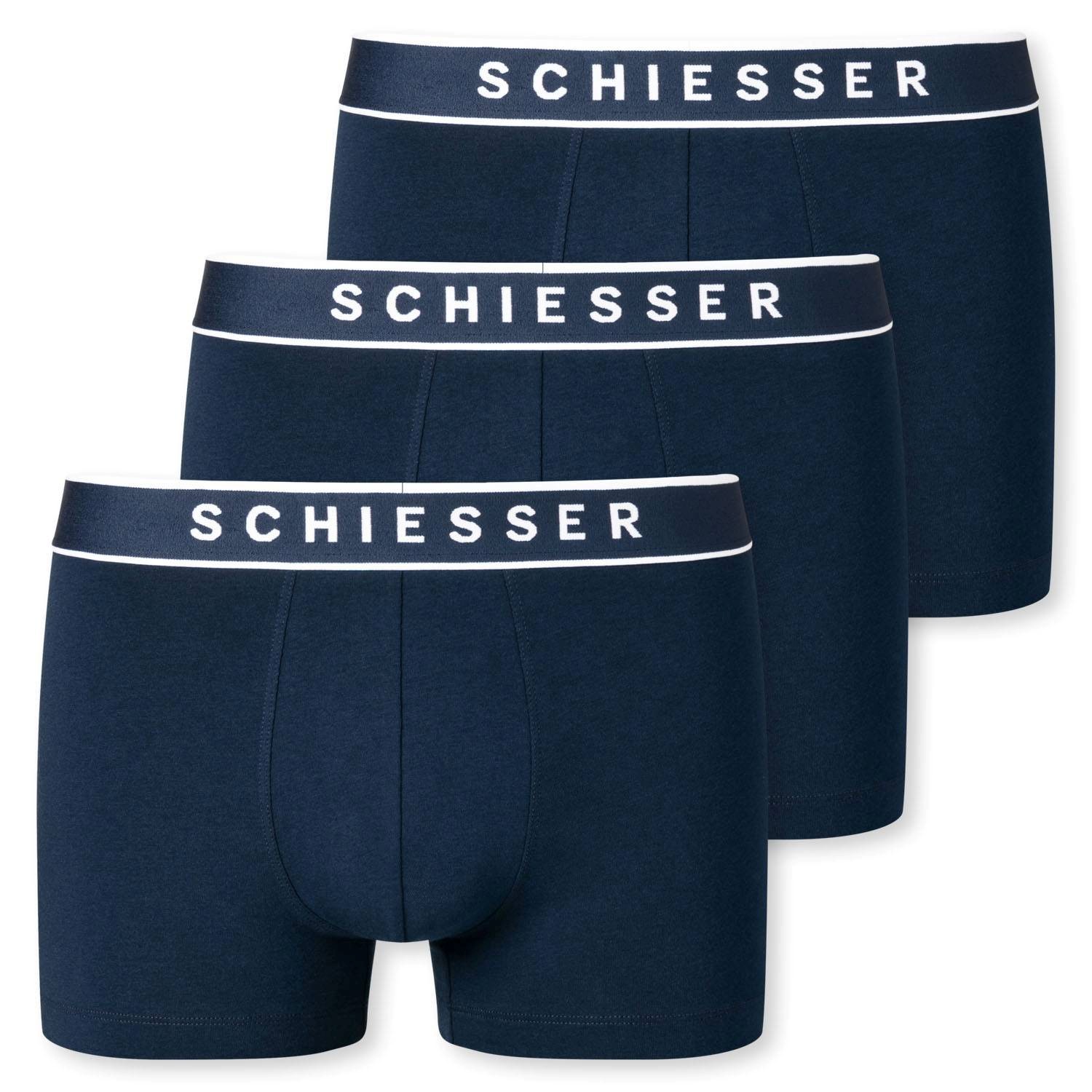 Schiesser Organic Cotton Boxer Briefs 3XL-4XL