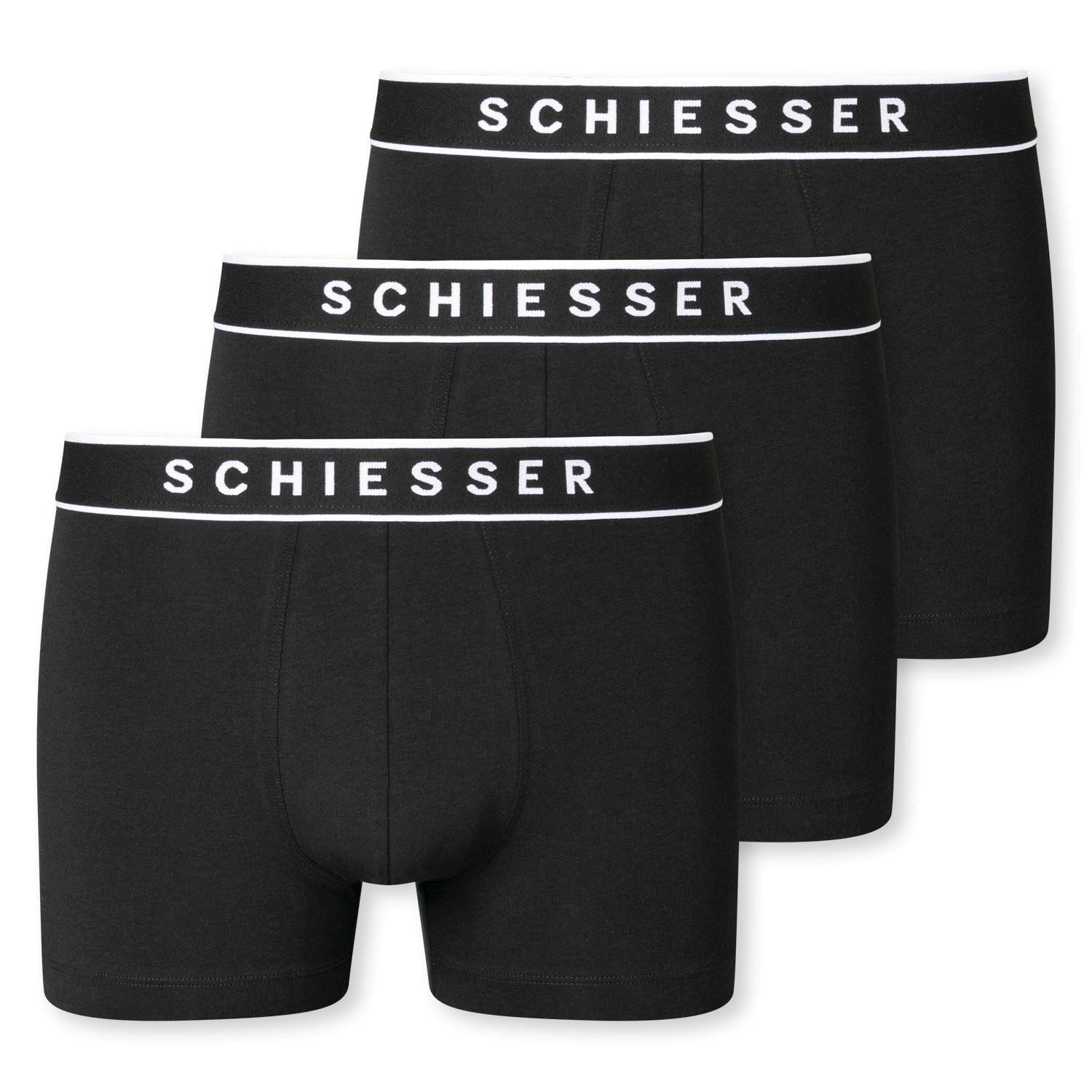 Schiesser Organic Cotton Boxer Briefs 3XL-4XL