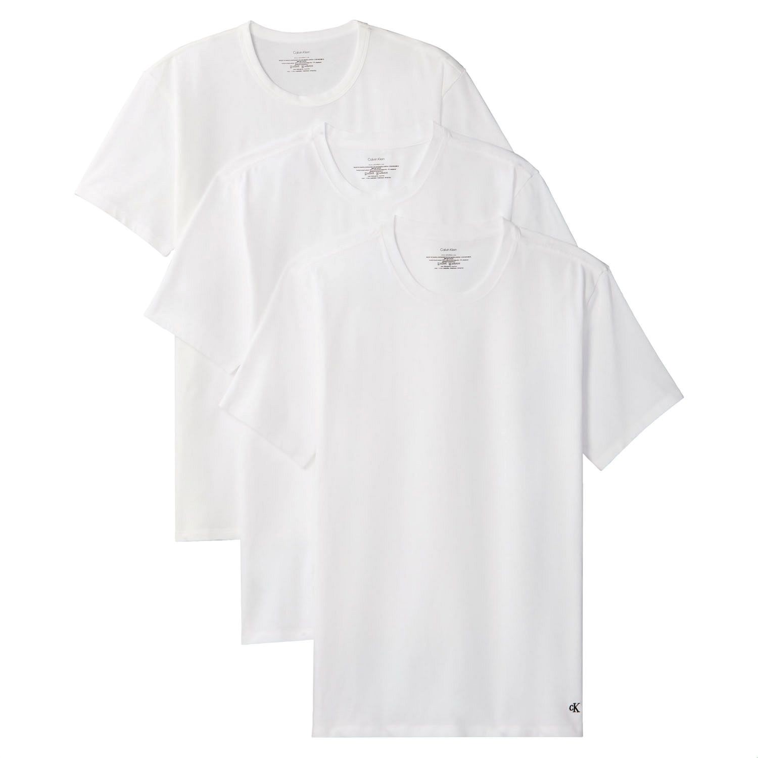 Calvin Klein Cotton Stretch Blend Slim T-Shirt