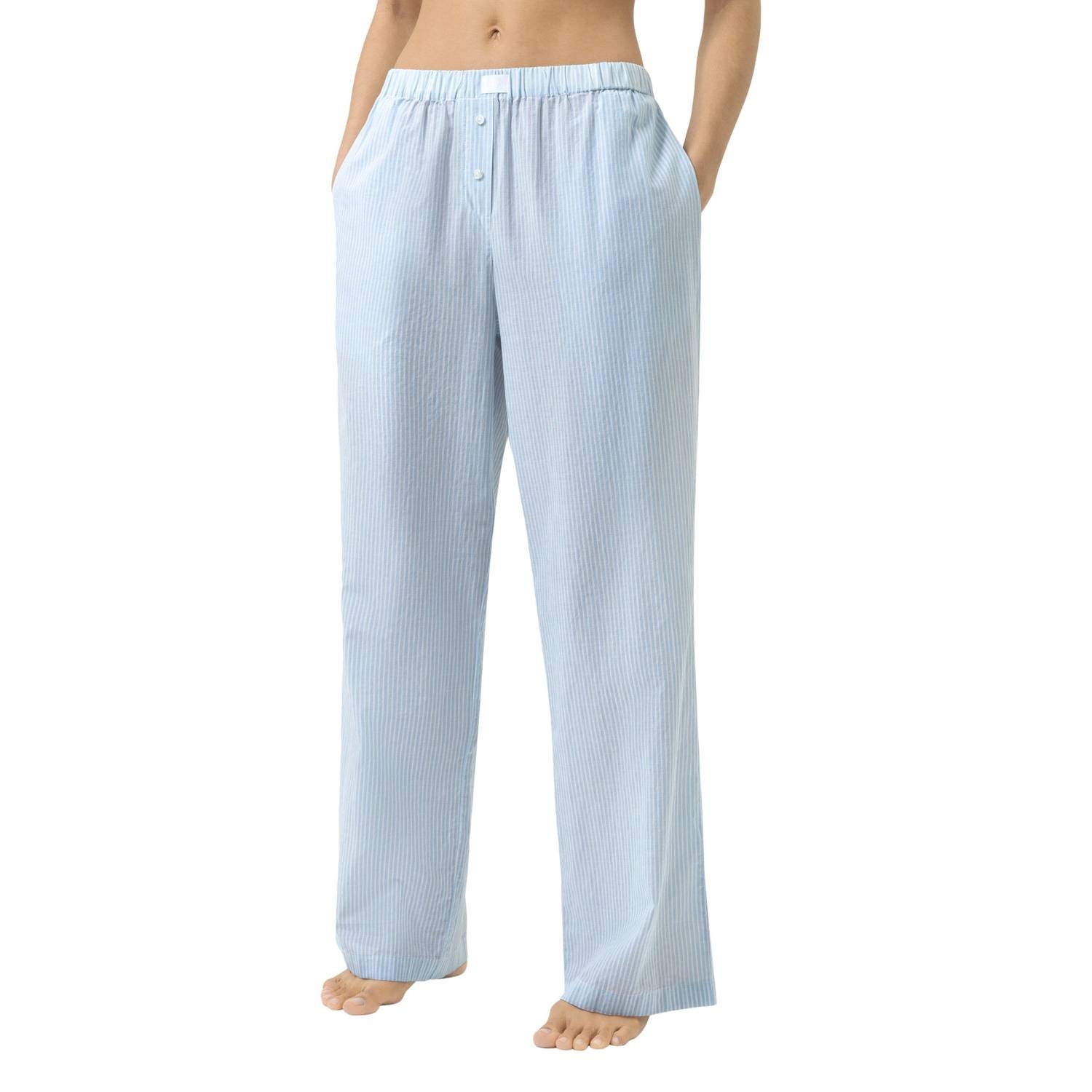 Mey Cotton Stripes Lounge Pants