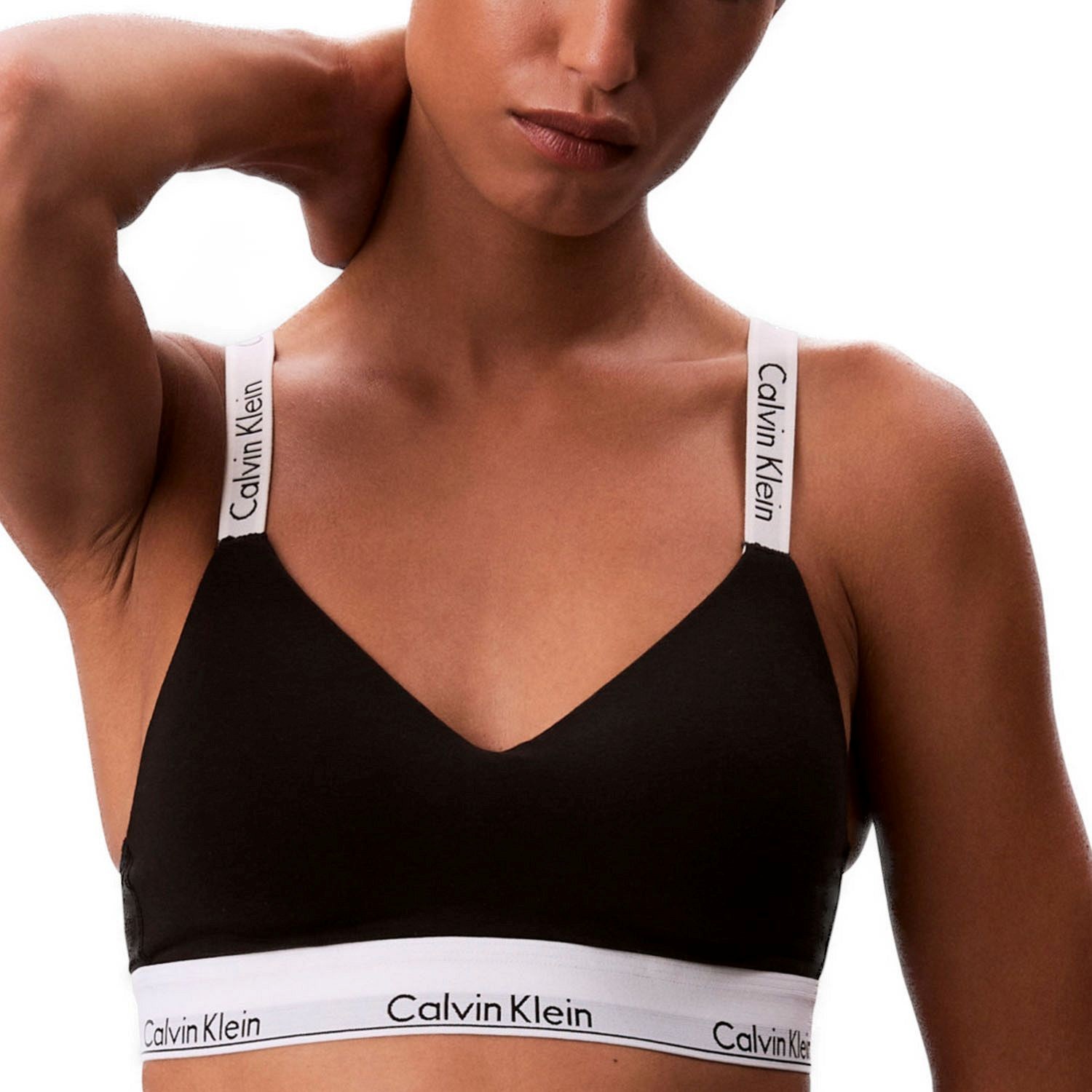 Calvin Klein Icon Cotton Modal Classic Bralette