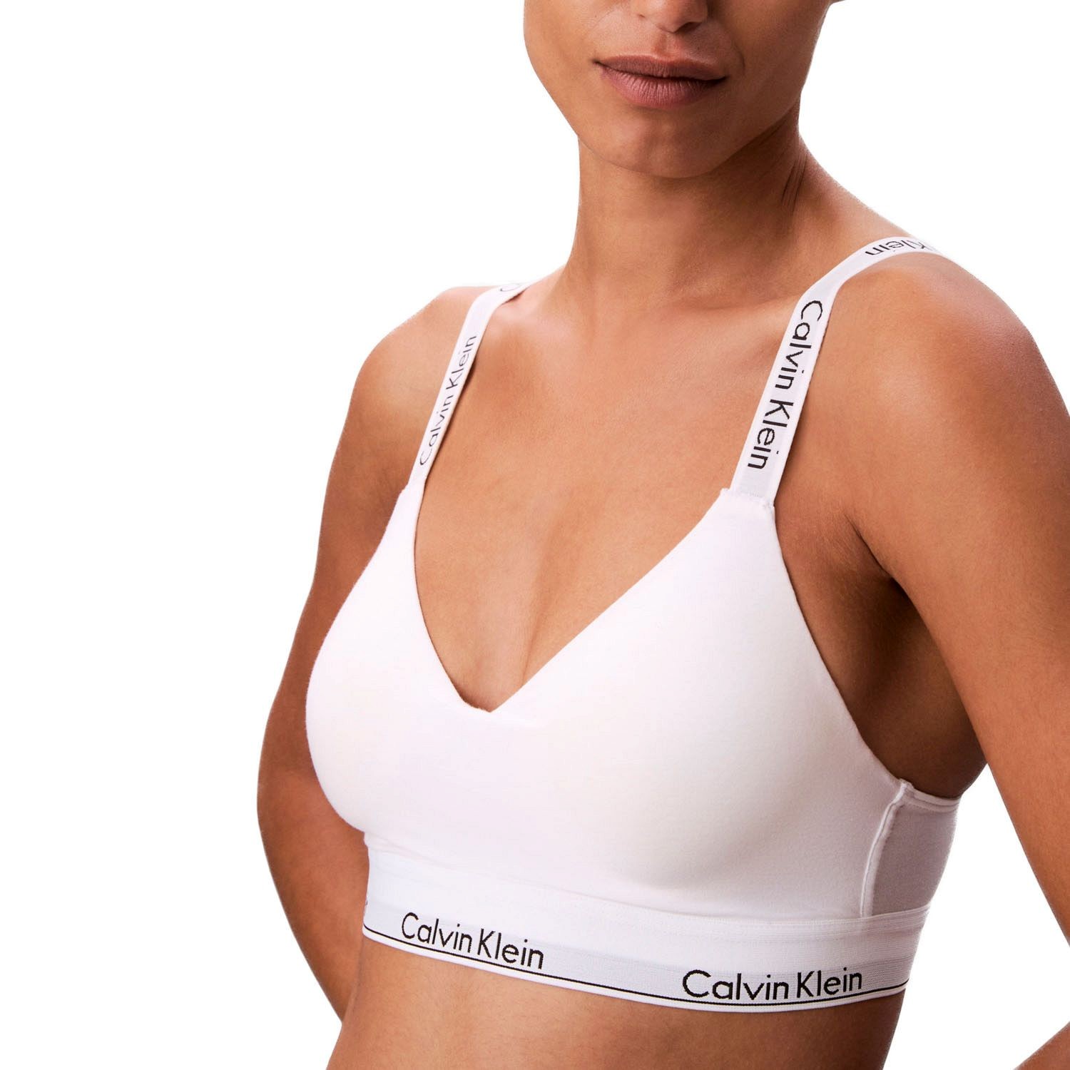 Calvin Klein Icon Cotton Modal Classic Bralette