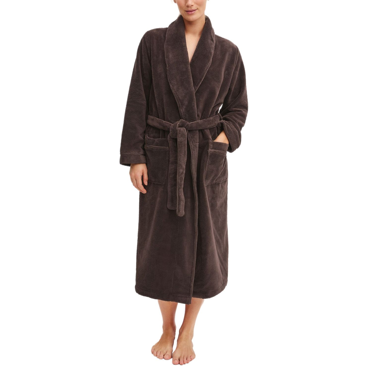 Calida Alpine Bathrobe With Pockets